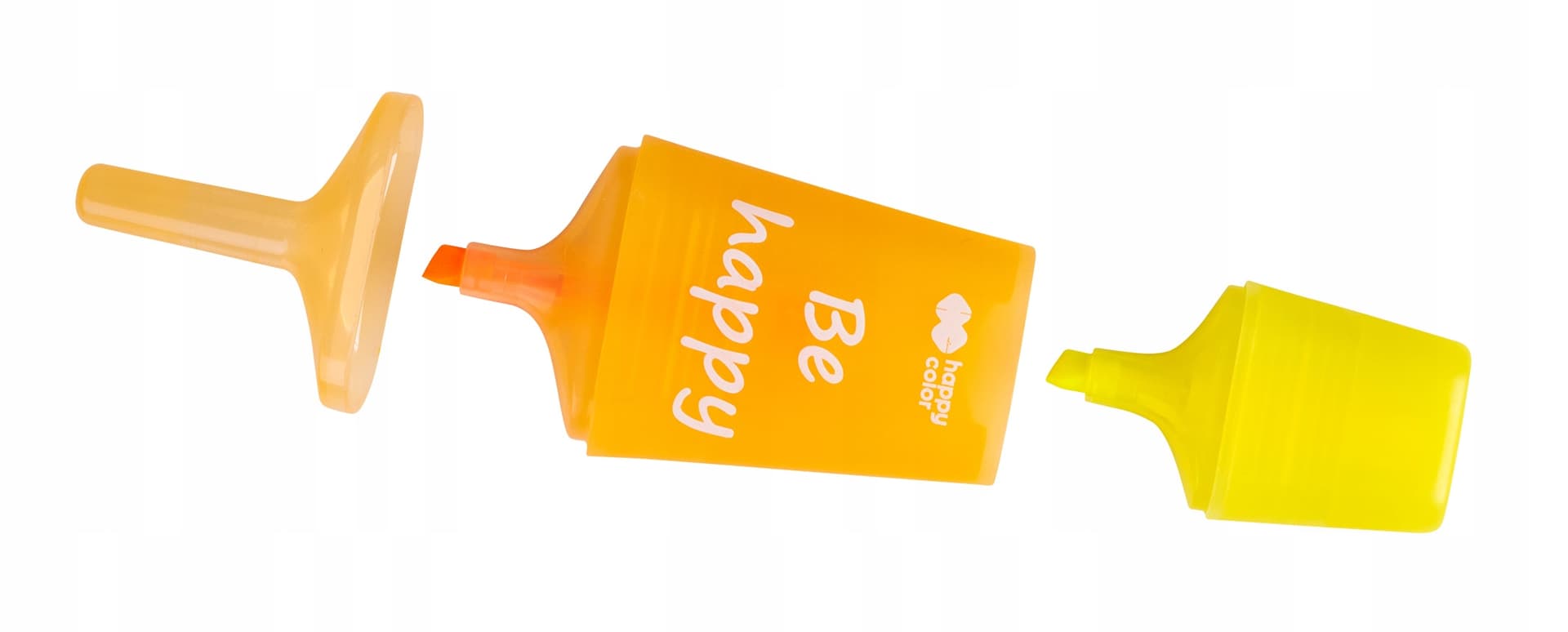 

Zakreślacz zapachowy Feelingi-Lolly 2w1 pomarańczowo-żółty HA 4132 11ST-041 Happy Color