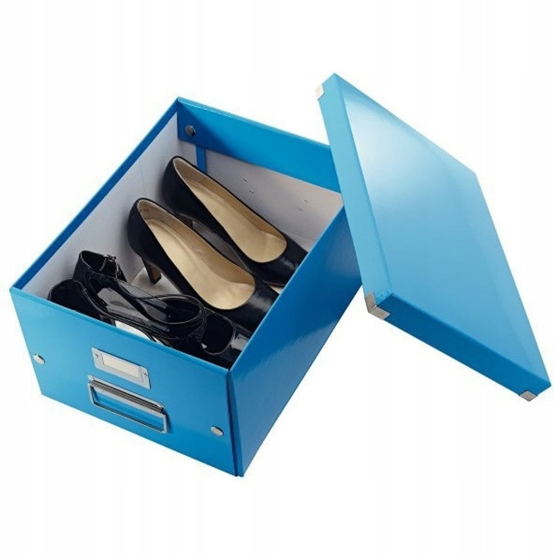 

Pudełko do przechowywania Click&Store A4 WOW niebieskie 200x281x370mm 60440036 LEITZ