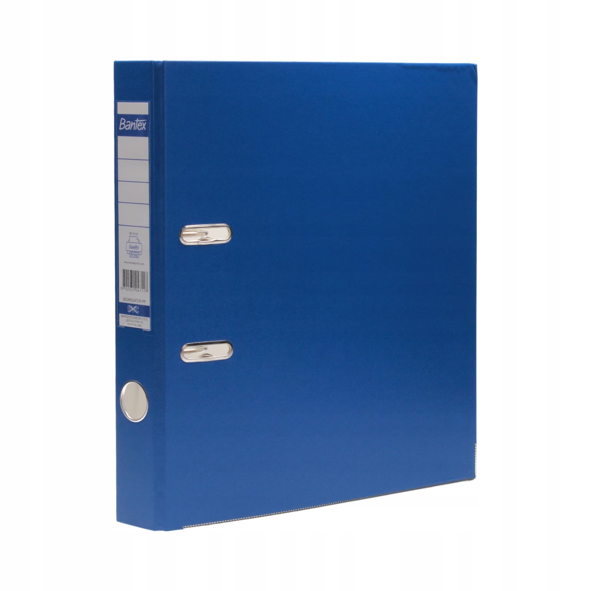 

Segregator A4/50mm XXL jasnoniebieski z szyną 100551802 BANTEX