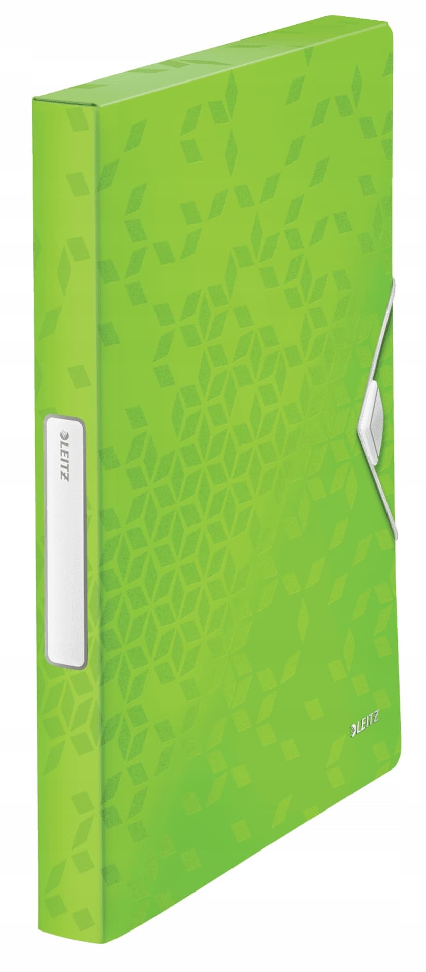 

Teczka z gumką LEITZ WOW 30mm 250k A4 zielona 46290054