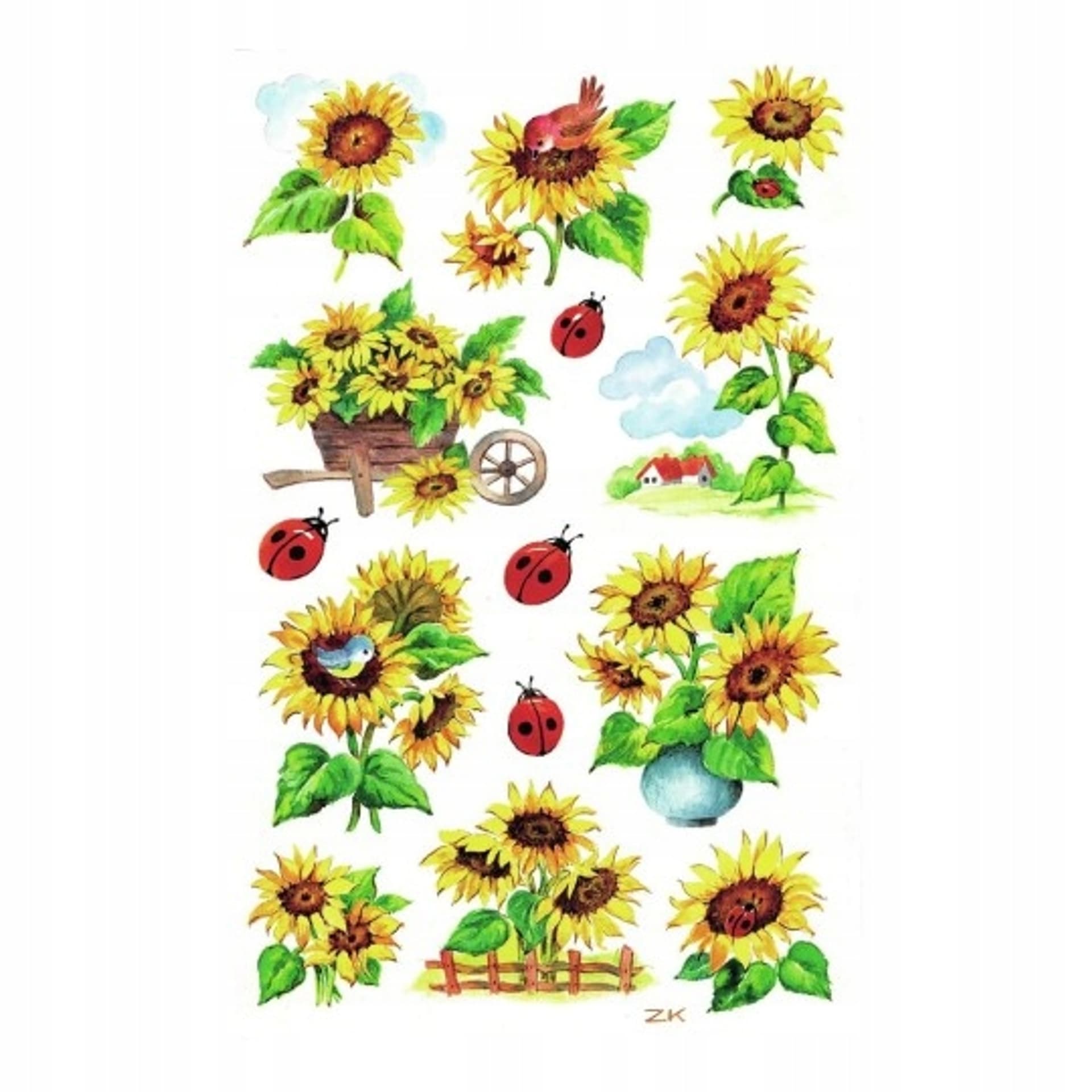 

Naklejki ZF KWIATY 54171 Z-DESIGN CREATIVE AVERY ZWECKFORM