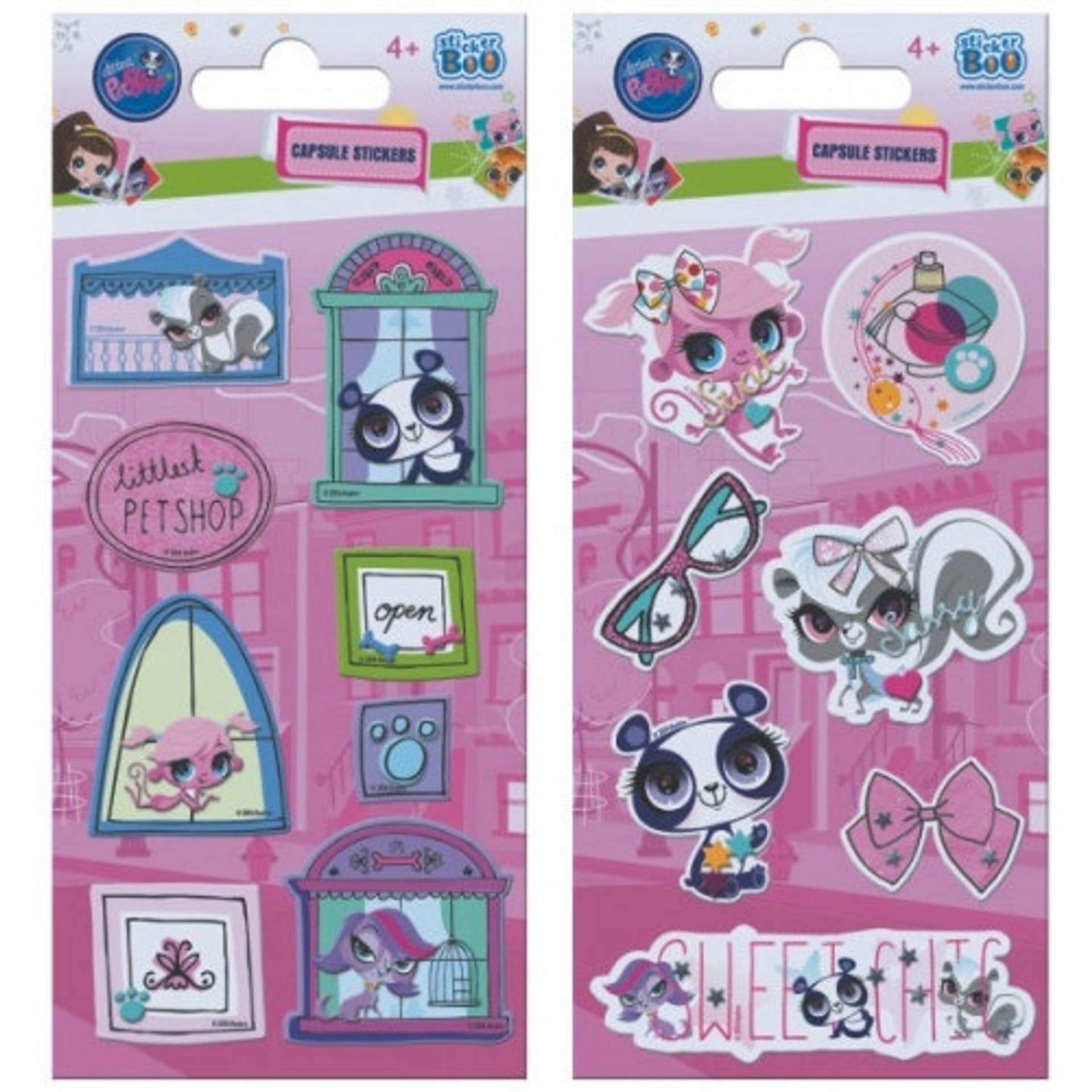 

Naklejka 86x190 Littlest Pet Shop S-BOO 296937