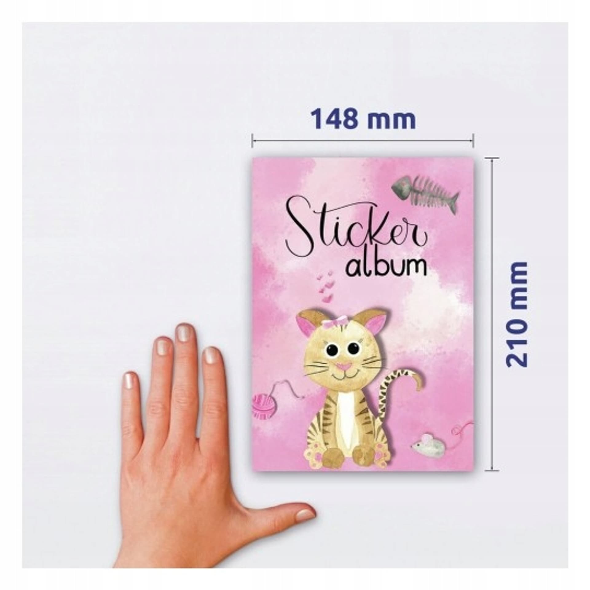 

Album A5 na naklejki "KOTY" Z-DESIGN 57794 AVERY ZWECKFORM