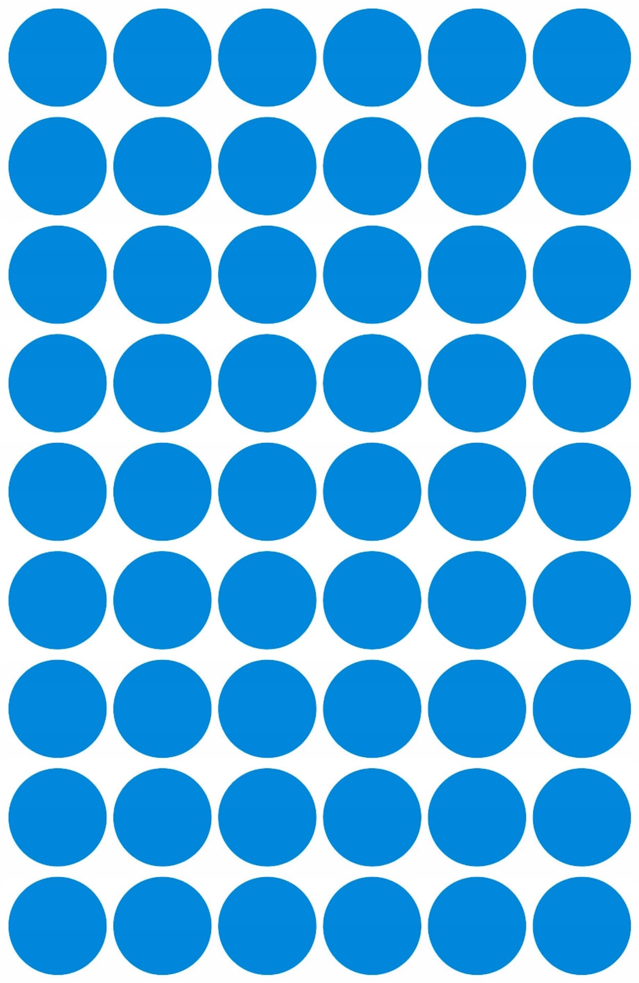 

Etykiety kółka Q12mm niebieskie 3142 AVERY ZWECKFORM