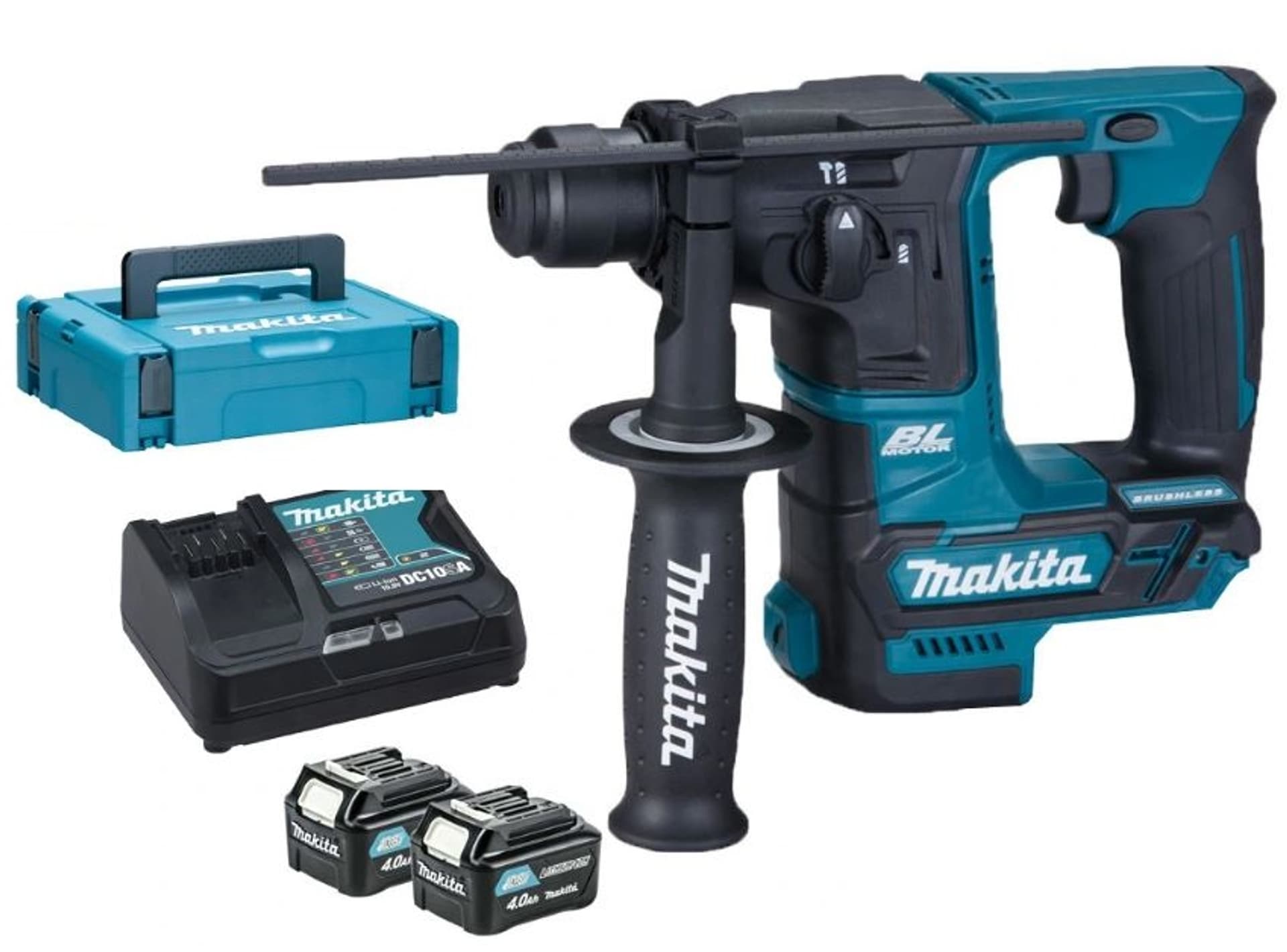 

MŁOTOWIERTARKA AKUMULATOROWA 10.8V 2*4.0AH LI-ION CXT
