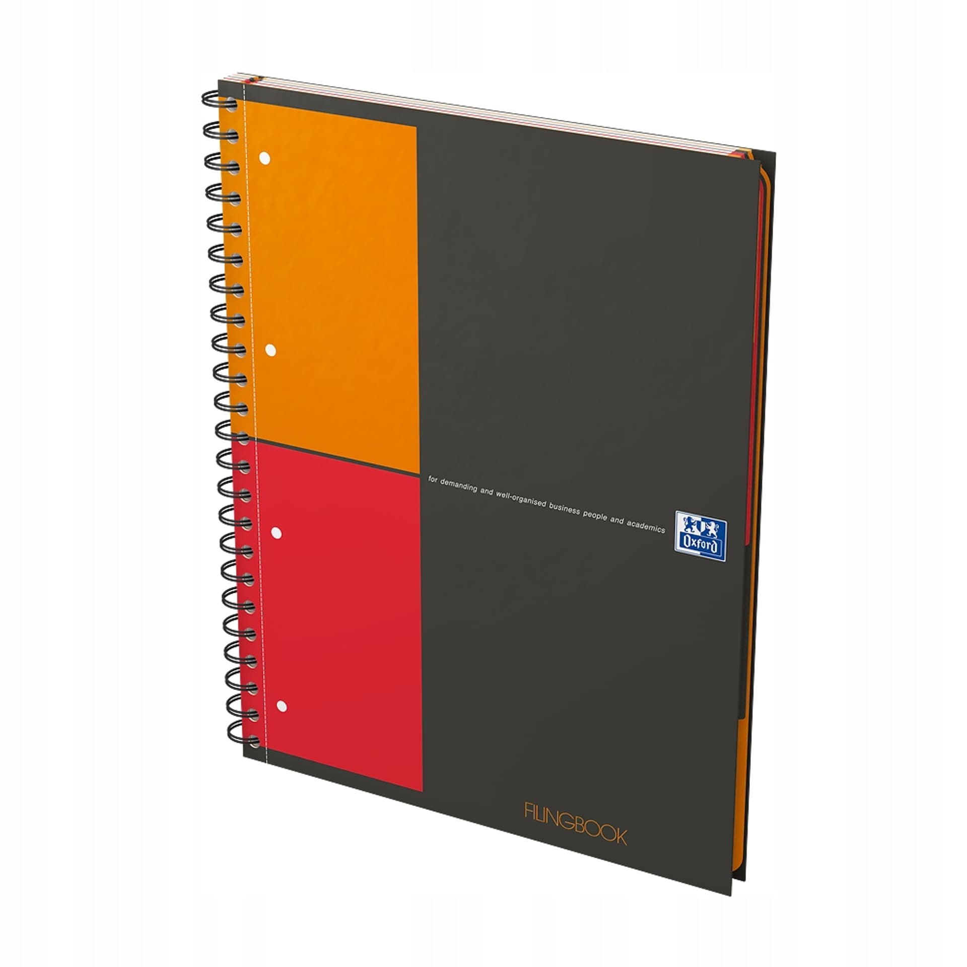 

Kołobrulion A4 100K krata OXFORD Filngbook International 100100739