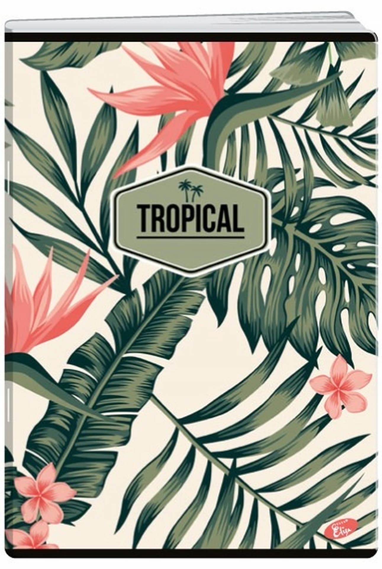 

Zeszyt A5 80k kratka okładka miękka TROPICAL EL-M10-080-KA5 ELISA