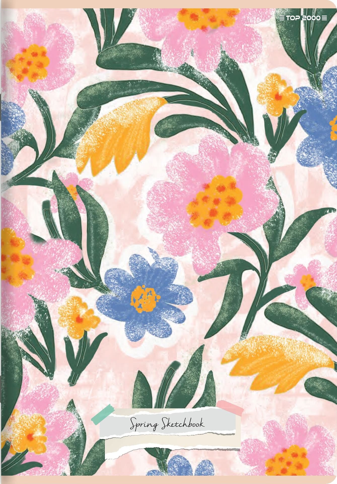 

Zeszyt A5 32k kratka margines 70g DINO/SPRING 400169404 TOP 2000