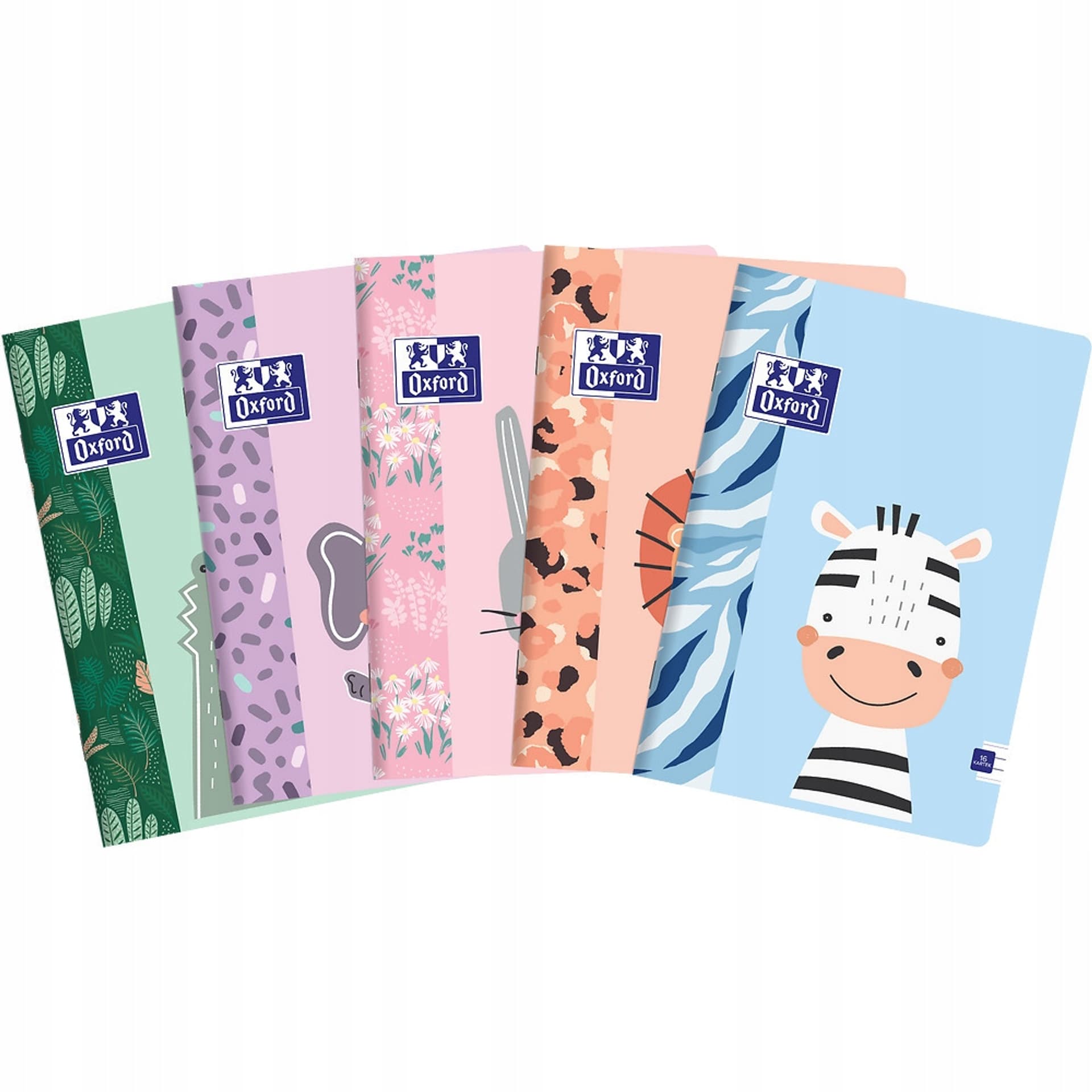 

Zeszyt A5 16k 3linia 90g KIDS 400170238 OXFORD