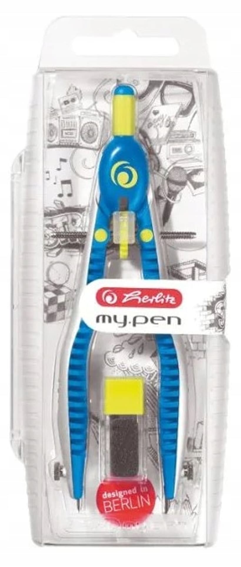 

Cyrkiel szkolny MY PEN 0011086535 HERLITZ