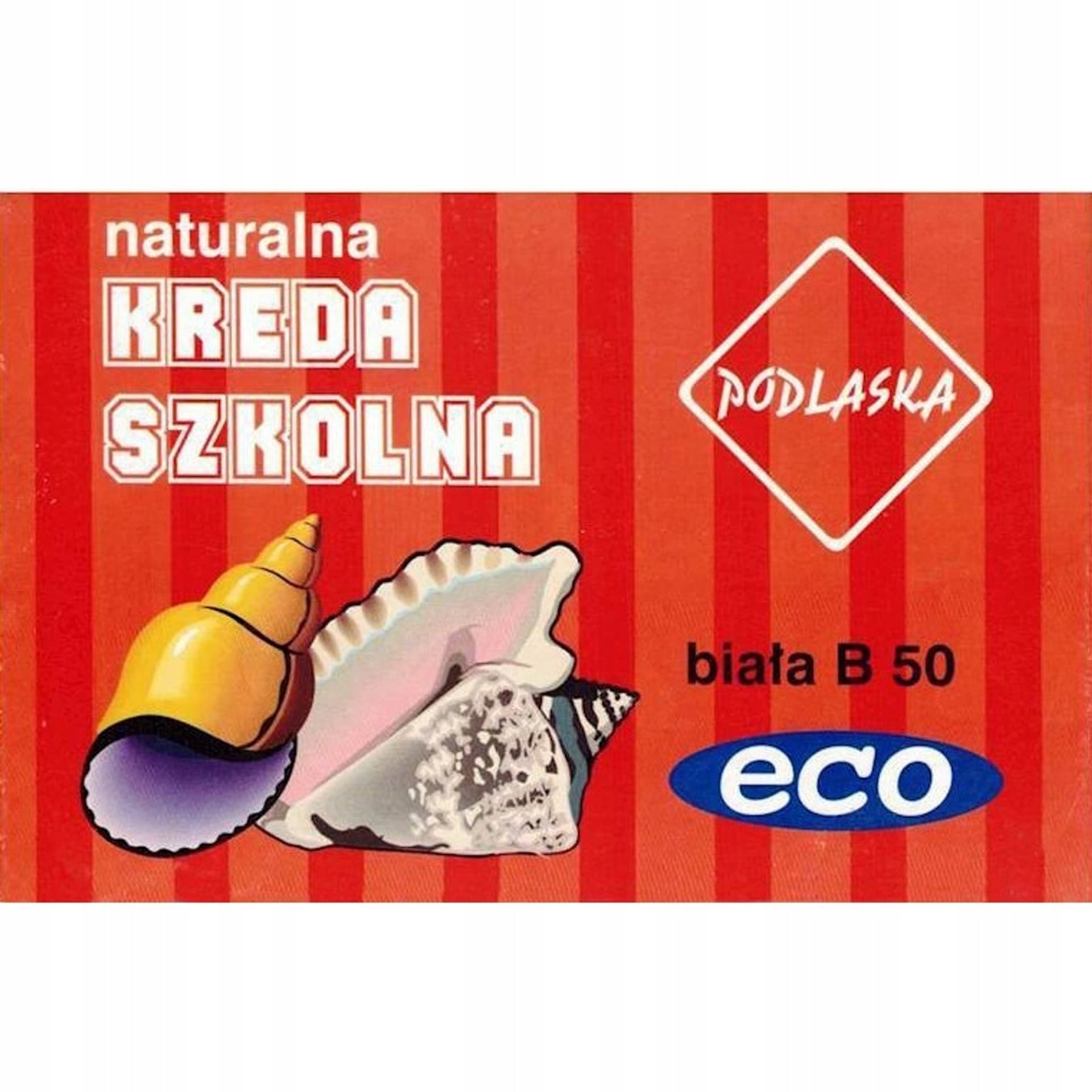 

Kreda PODLASKA B50 biała