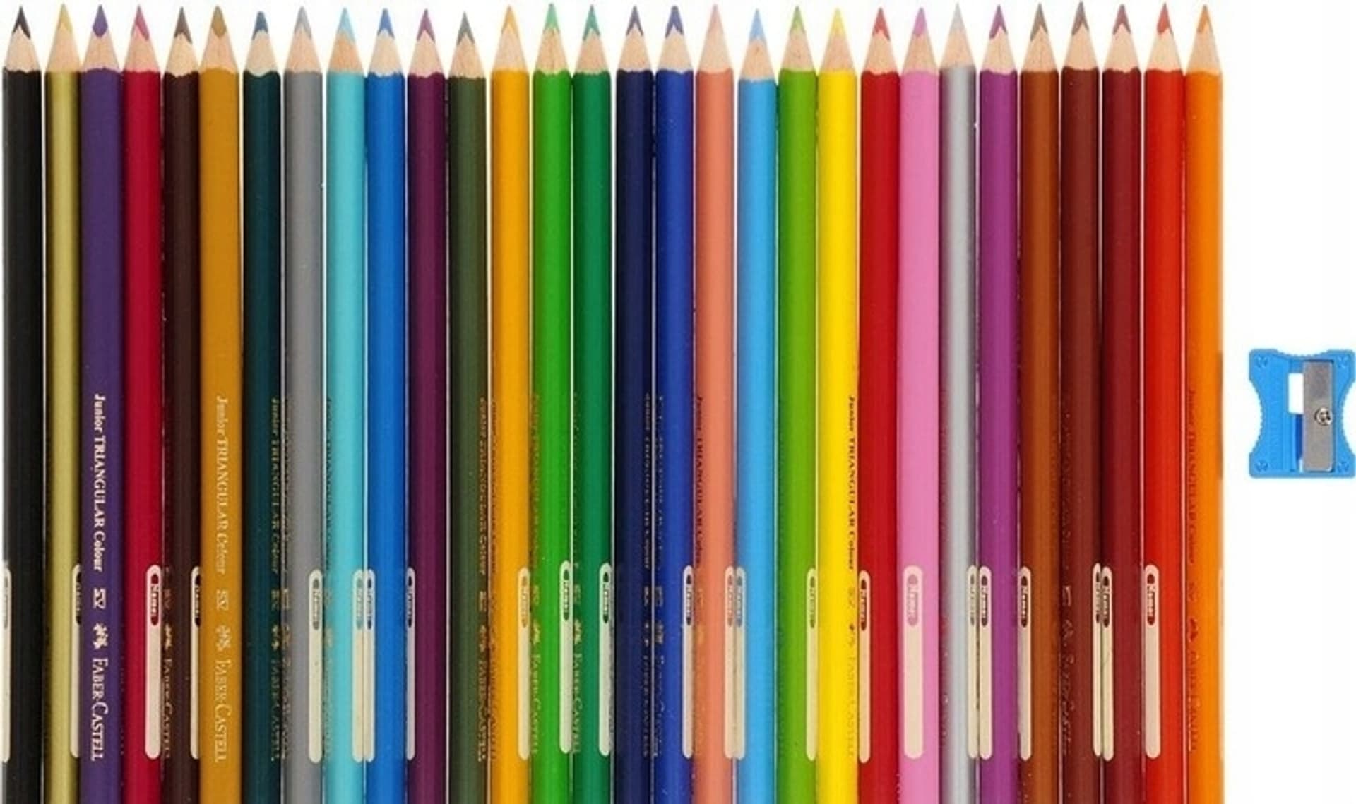 

Kredki trójkątne FABER-CASTELL Junior Grip 30 kolorów 116530 FC