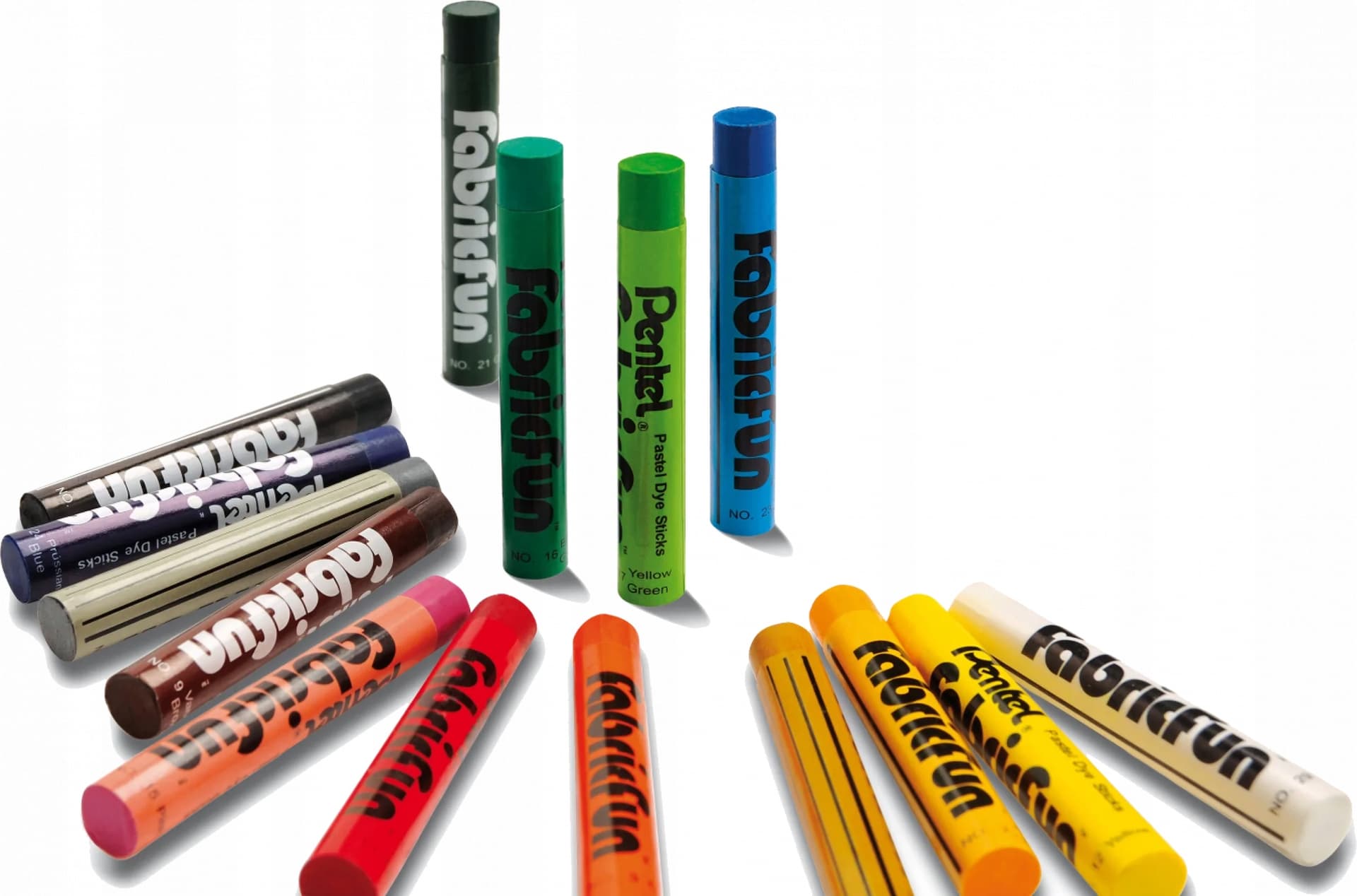 

Kredki pastele do tkanin PENTEL 15kolorów PTS15