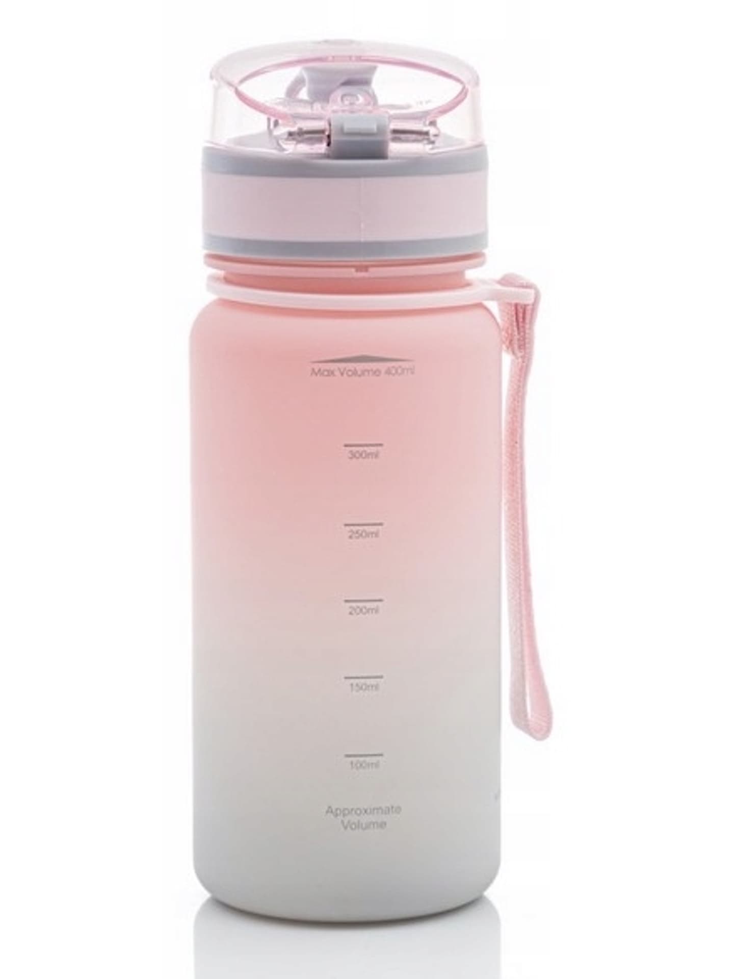 

Bidon AQUA PURE pink/grey 400ml 511023001 ASTRA