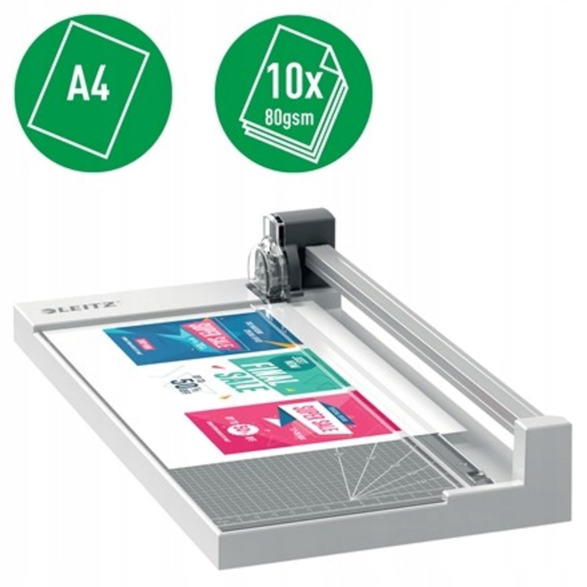 

Trymer Leitz Precision Home Office A4 90260000