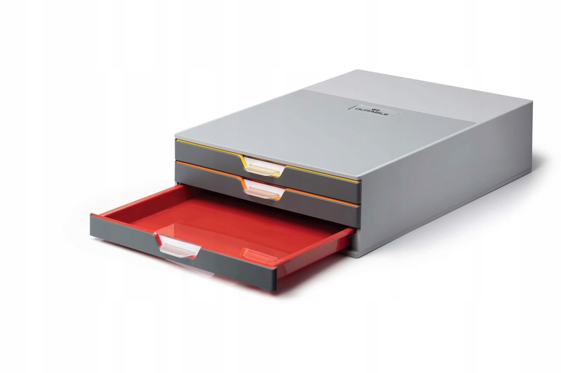 

Pojemnik VARICOLOR z 3 kolorowymi szufladkami 7603-27 DURABLE