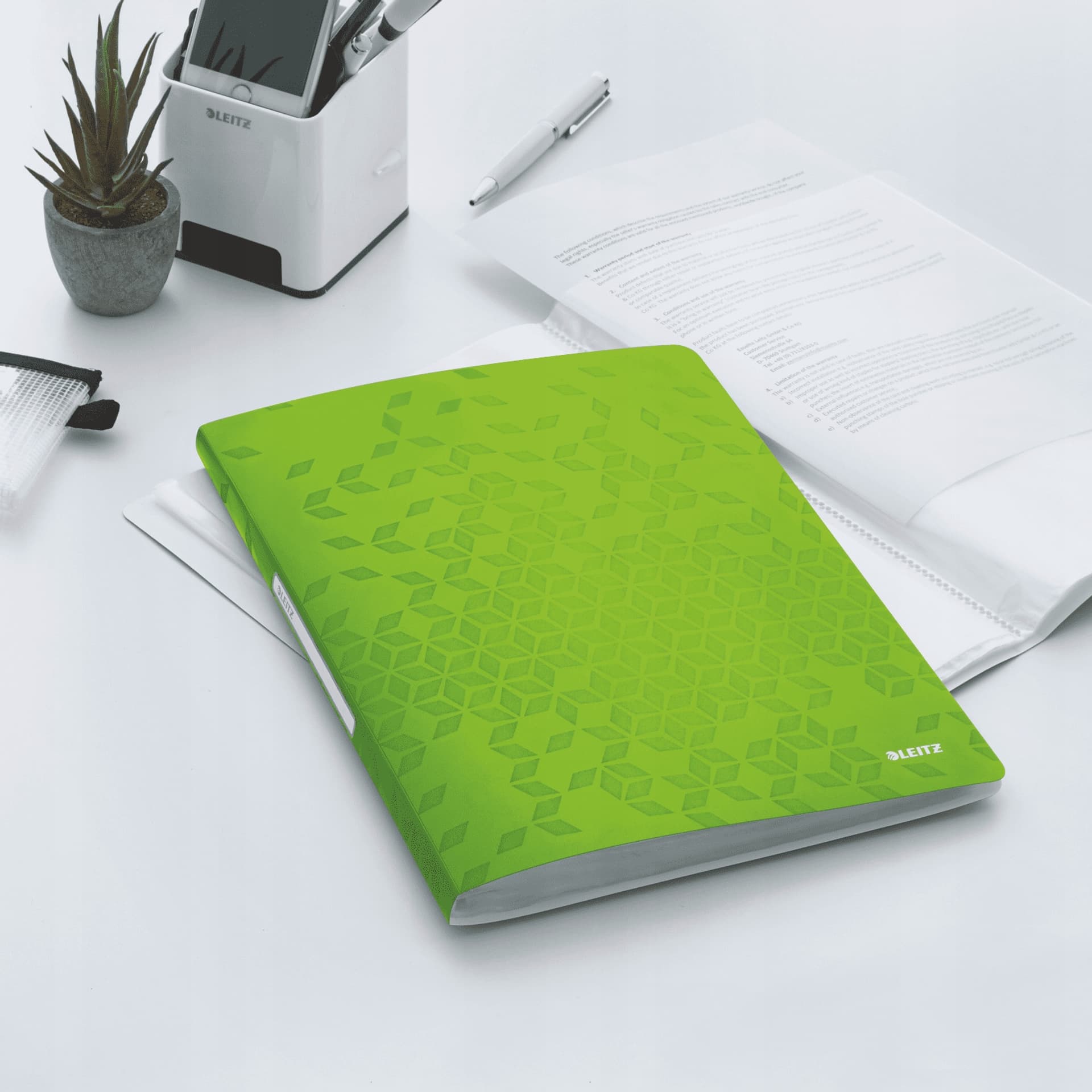 

Album ofertowy 40 koszulek PP Leitz WOW, zielony 46320054