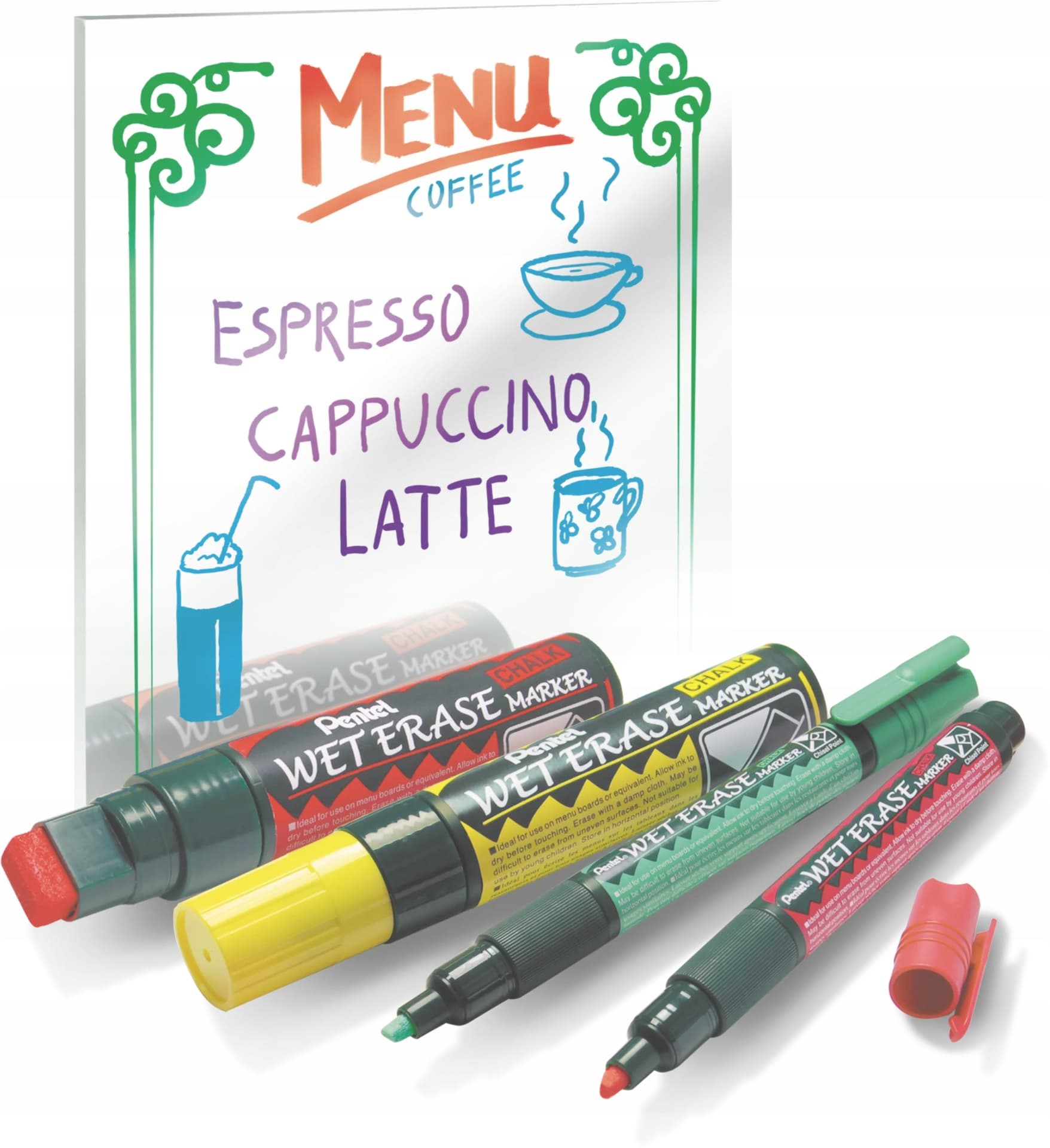 

Marker kredowy SMW56-C niebieski PENTEL