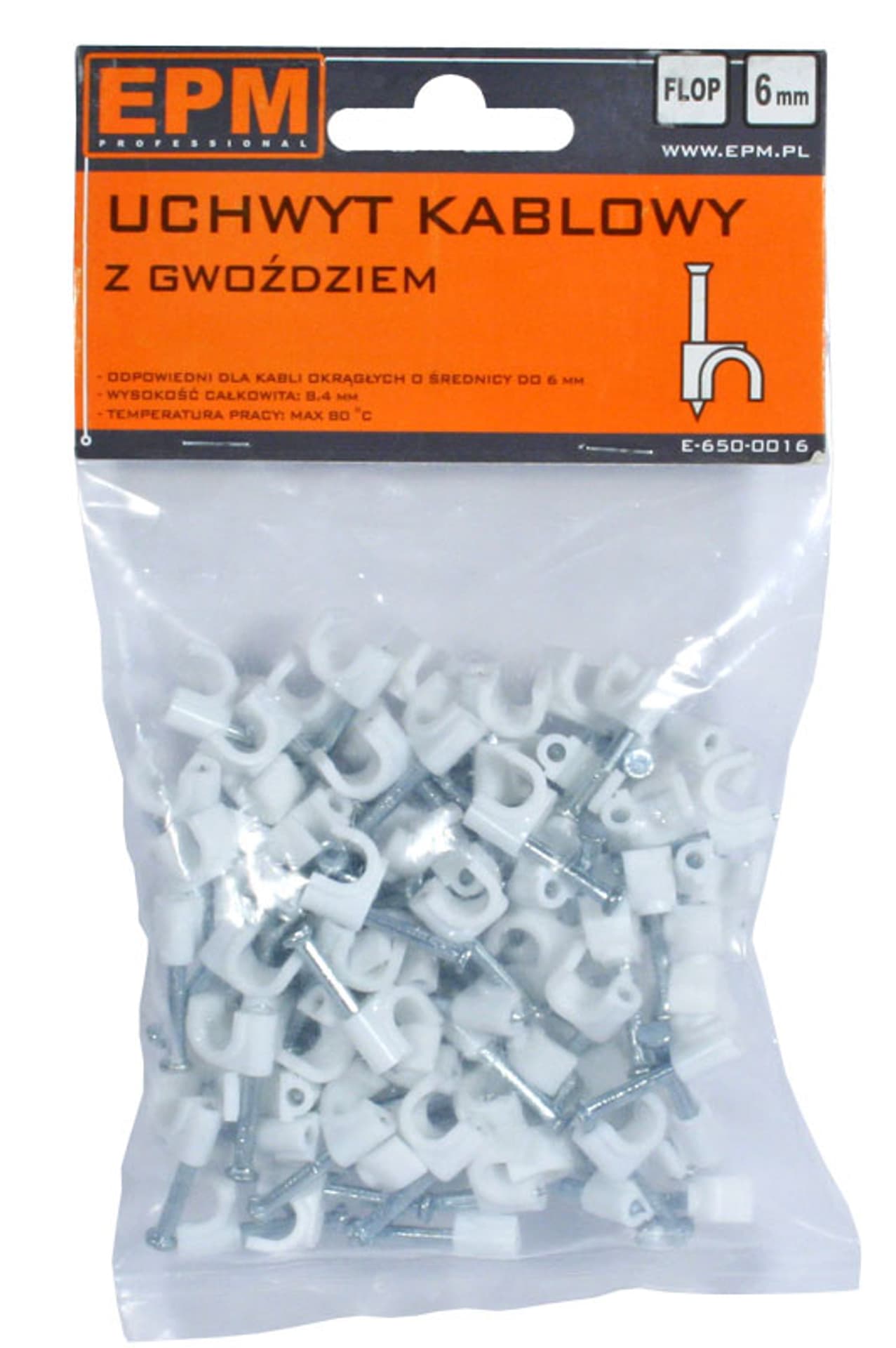

UCHWYT FLOP FO-6 100 SZTUK