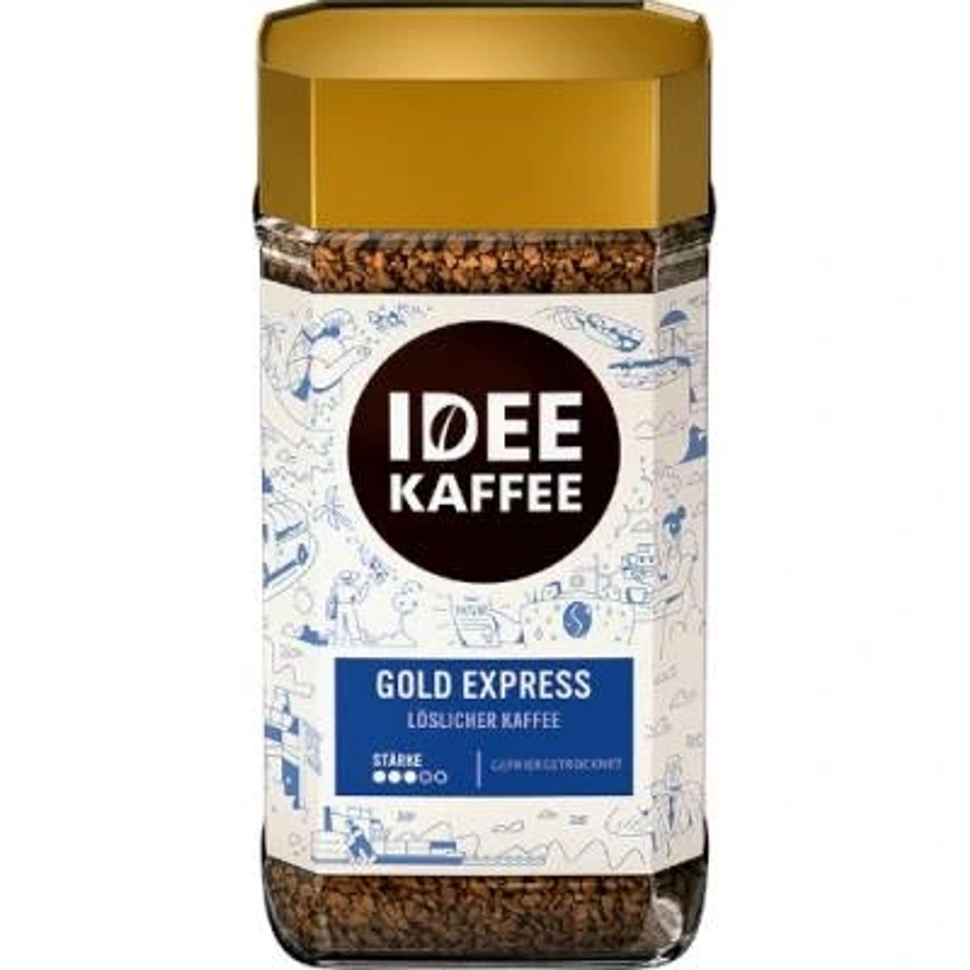 

Idee Kaffee Gold Express Kawa Rozpuszczalna 200 g