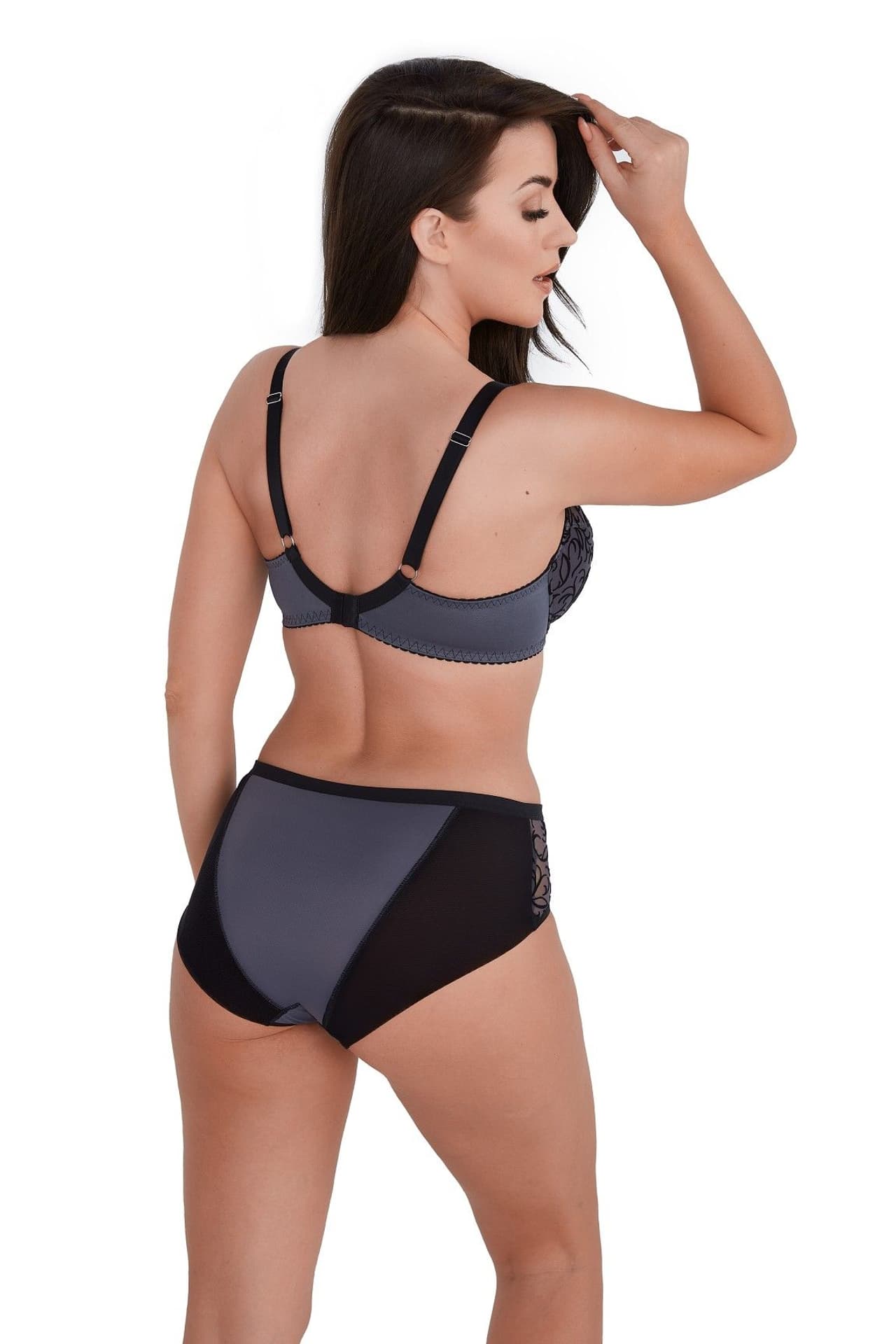 

BIUSTONOSZ GAIA 1213 ADALINE (kolor grafit, rozmiar 95D)