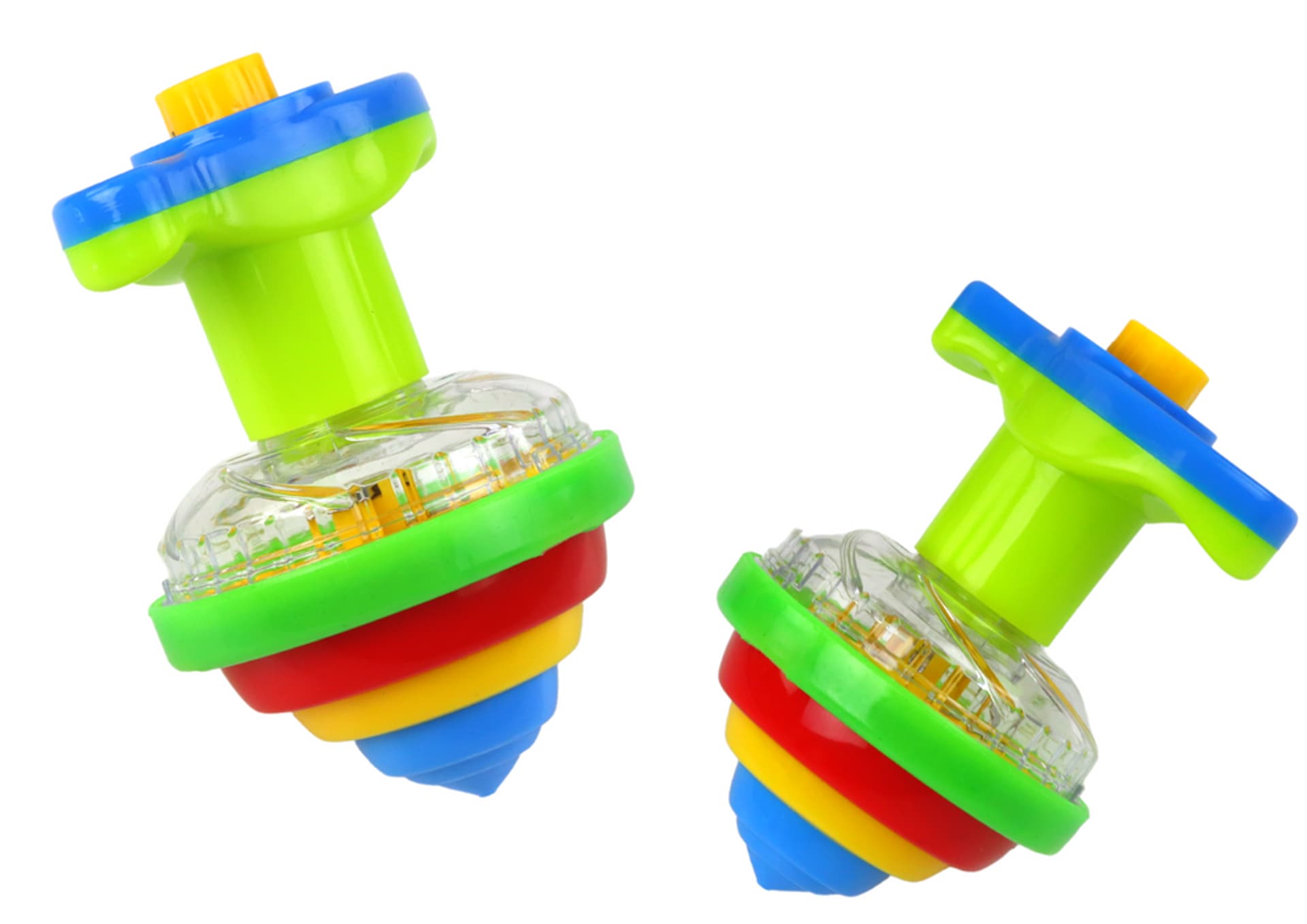 

Kolorowy Świecący Dysk Kręcący Bączek Spinning Top