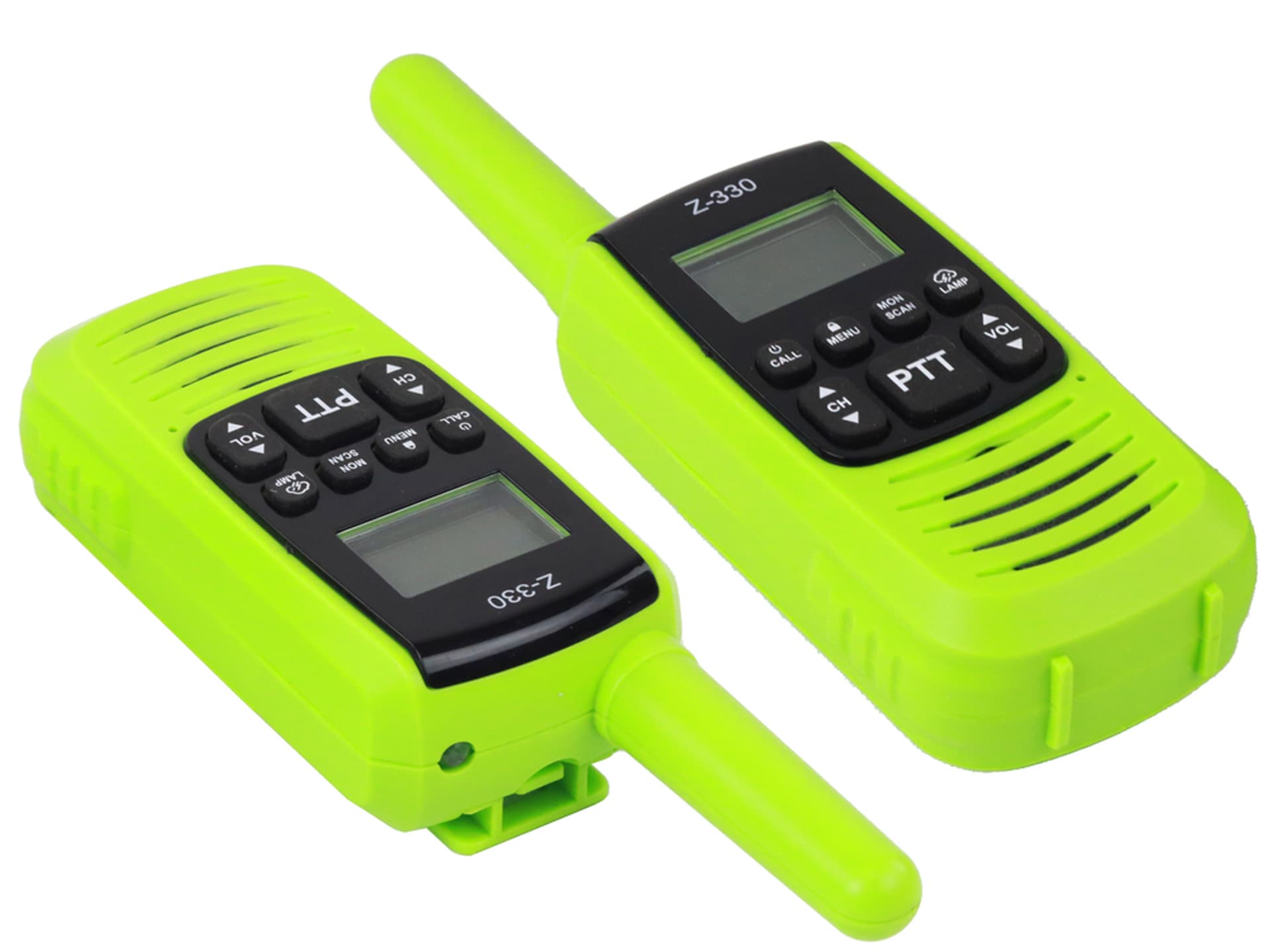 

Krótkofalówki Walkie-Talkie Zielone Zasięg 3km Gadżet Do Komunikacji