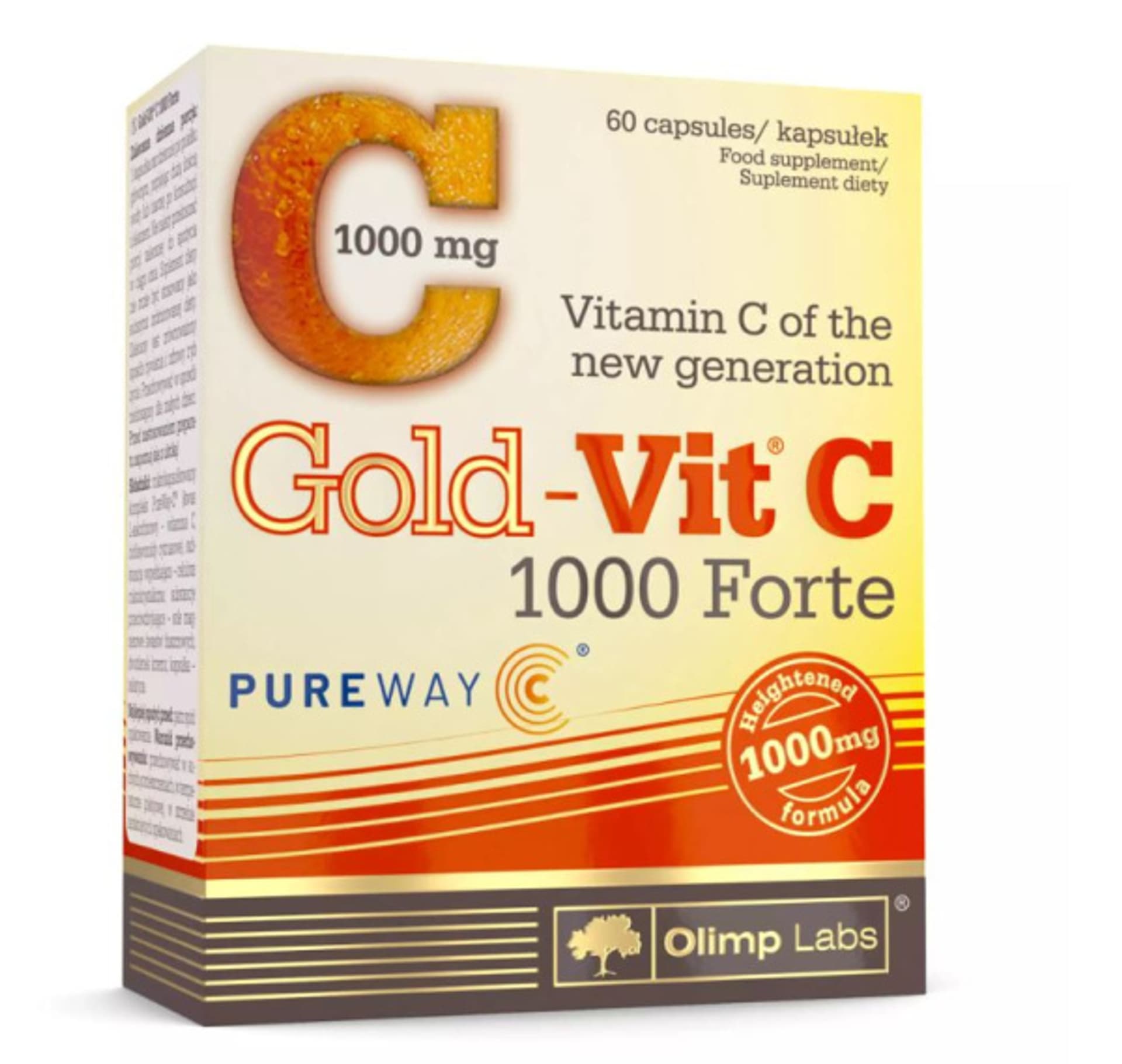 

Witamina C 1000 OLIMP Gold-Vit Forte - 60 kaps.