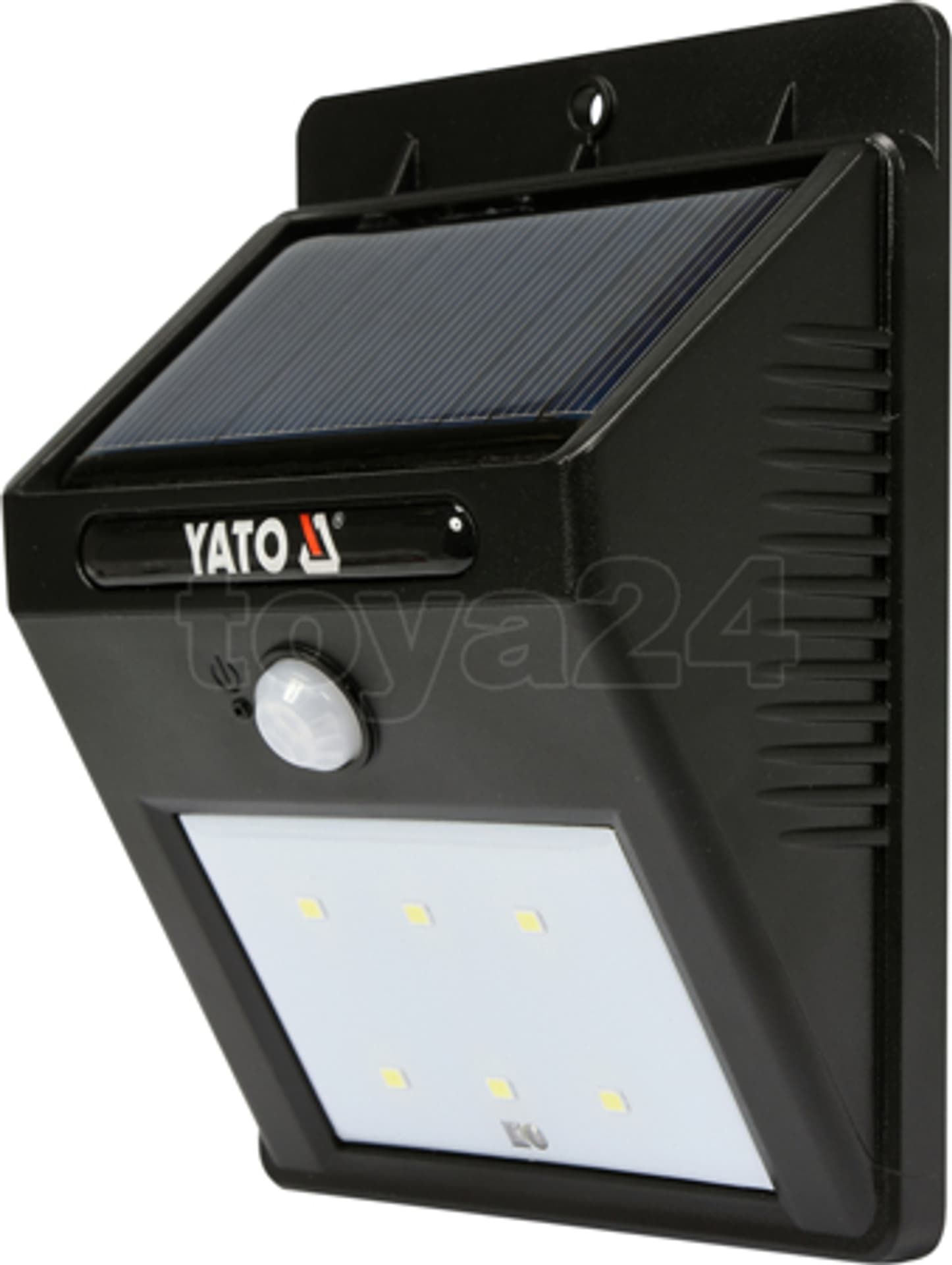 

LAMPA ŚCIENNA SOLARNA Z CZUJNIKIEM RUCHU 6 SMD LED