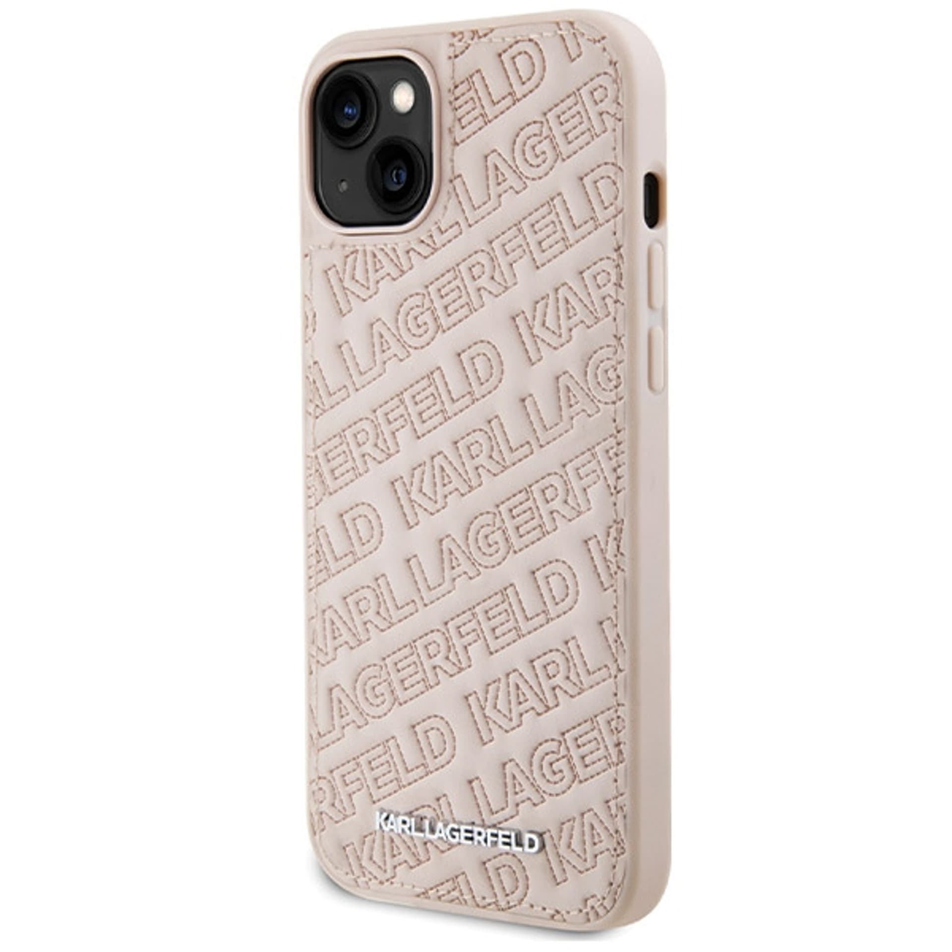 

Karl Lagerfeld KLHCP15MPQKPMP iPhone 15 Plus / 14 Plus 6.7" różowy/pink hardcase Quilted K Pattern