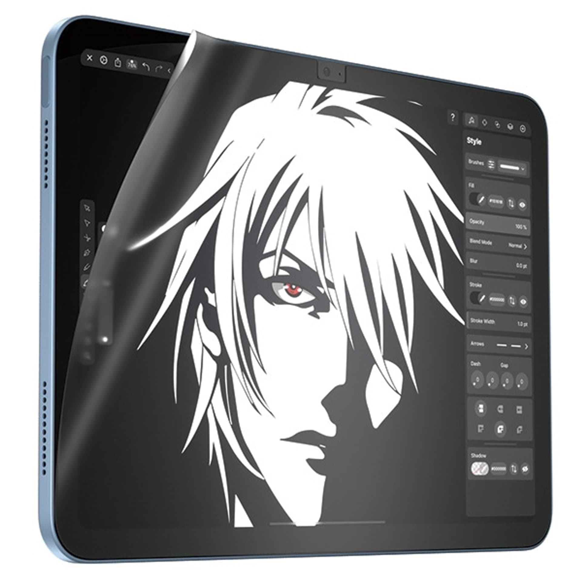 

PanzerGlass GraphicPaper iPad 10.9" (2022) Anti Glare, Case Friendly, Antibacterial 2800, 2022) anti glare/case friendly/antibacterial 280