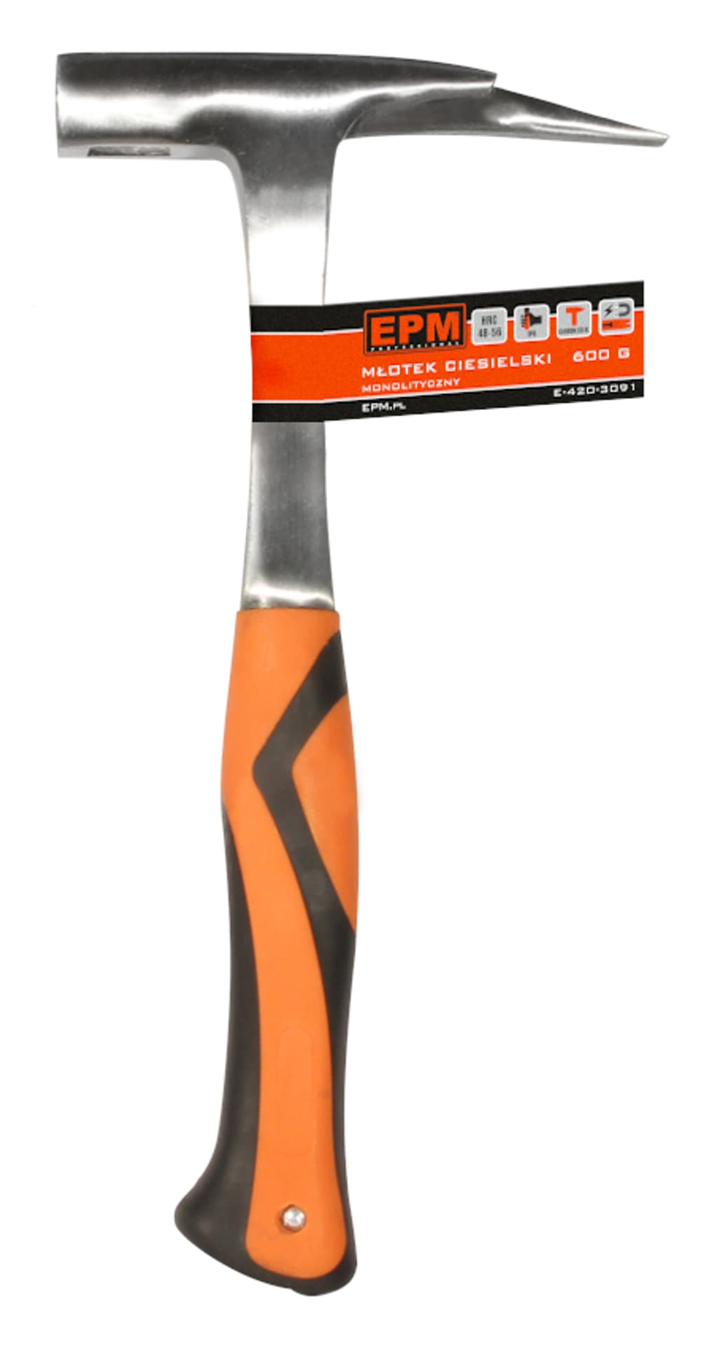 

MŁOTEK CIESIELSKI 600G MONOLIT