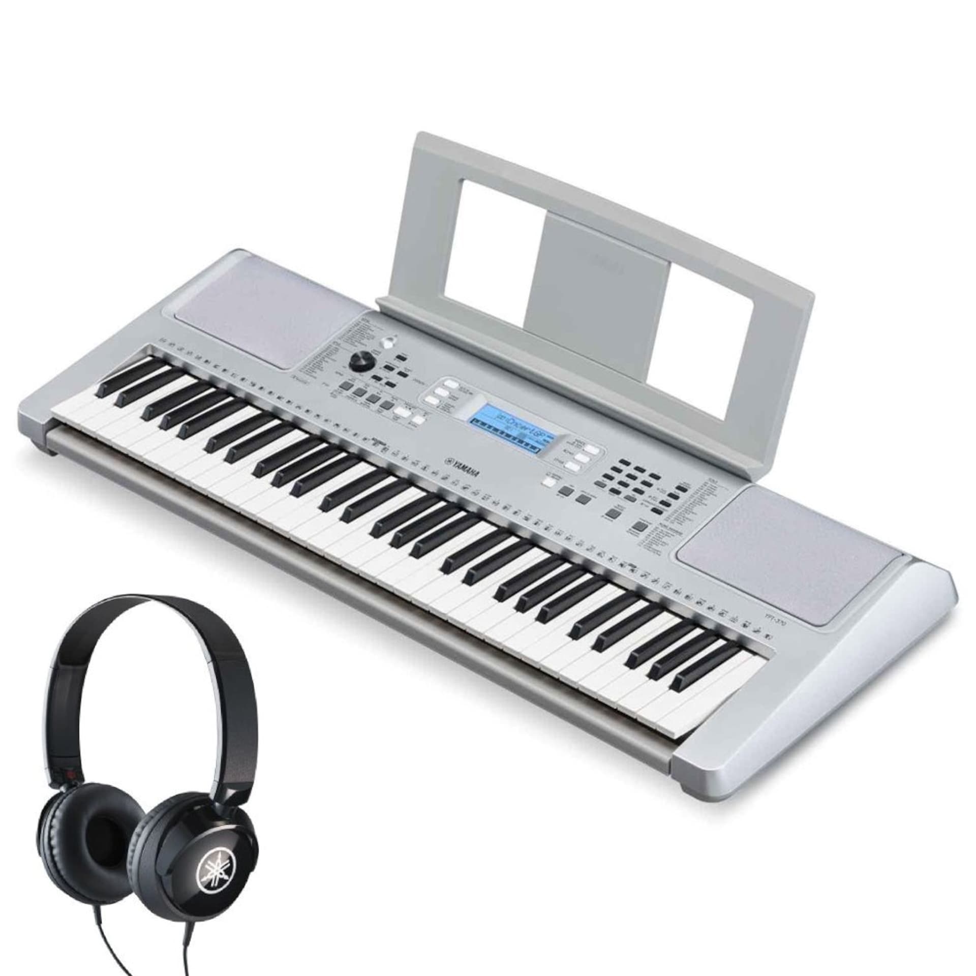 

Yamaha YPT-370R2P - Zestaw YPT-370 + Słuchawki HPH-50