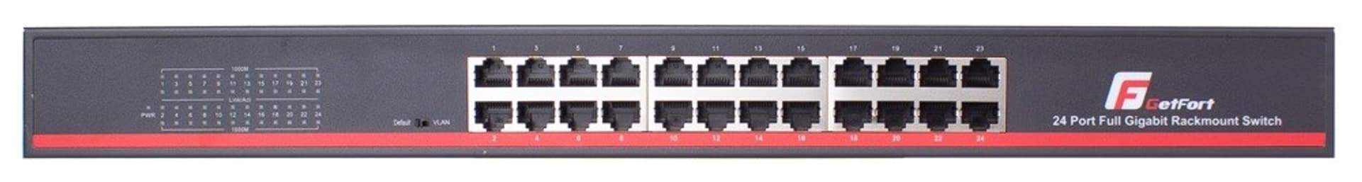 

SWITCH GETFORT SG-124 (24 X Gigabit Eth)