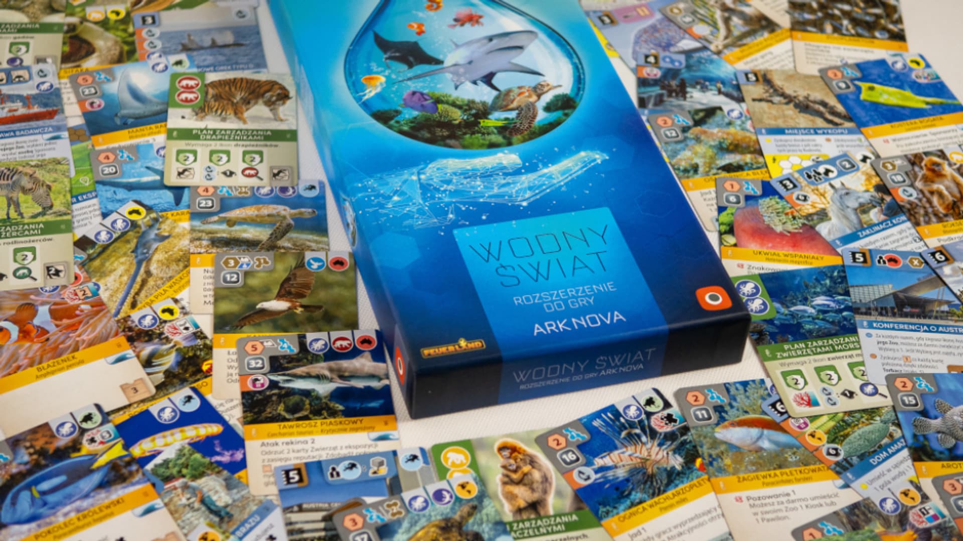 

GRA ARK NOVA: WODNY ŚWIAT dodatek - PORTAL GAMES