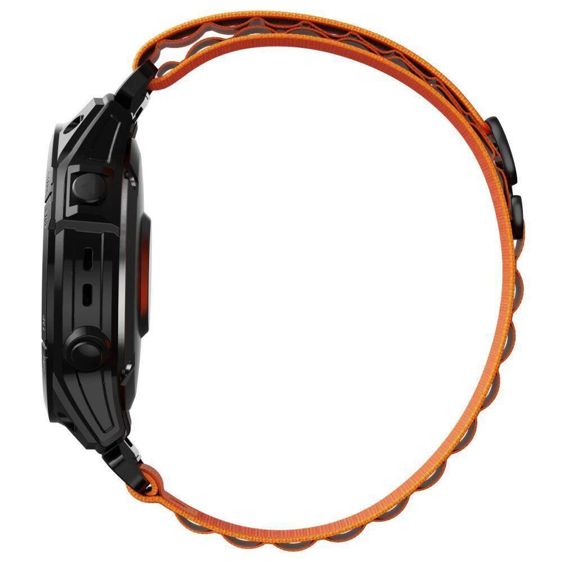 

Pasek do GARMIN FENIX 3 / 5X / 3HR / 5X PLUS / 6X / 6X PRO / 7X Tech-Protect Nylon Pro pomarańczowe