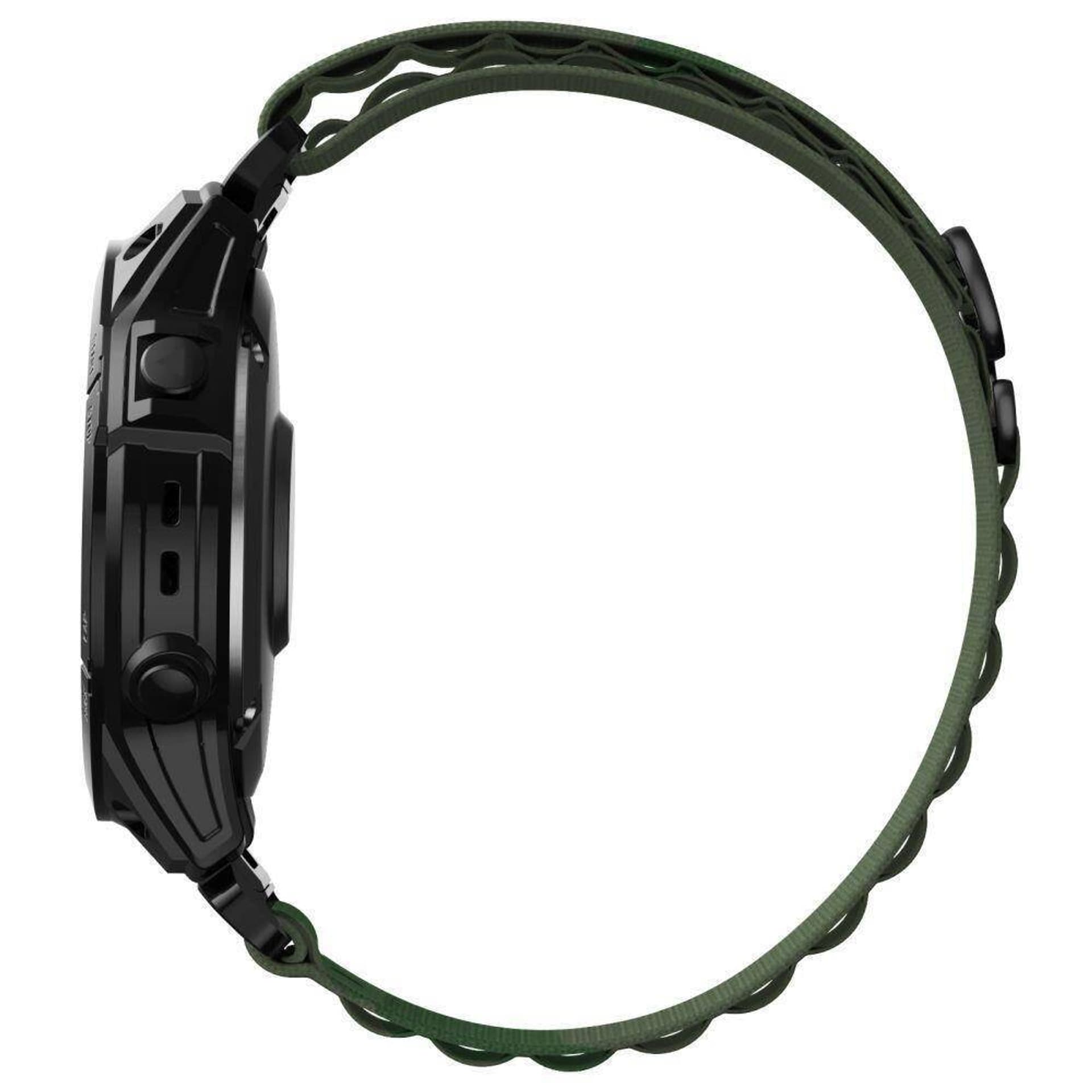 

Pasek do GARMIN FENIX 5 / 6 / 6 PRO / 7 Tech-Protect Nylon Pro zielone