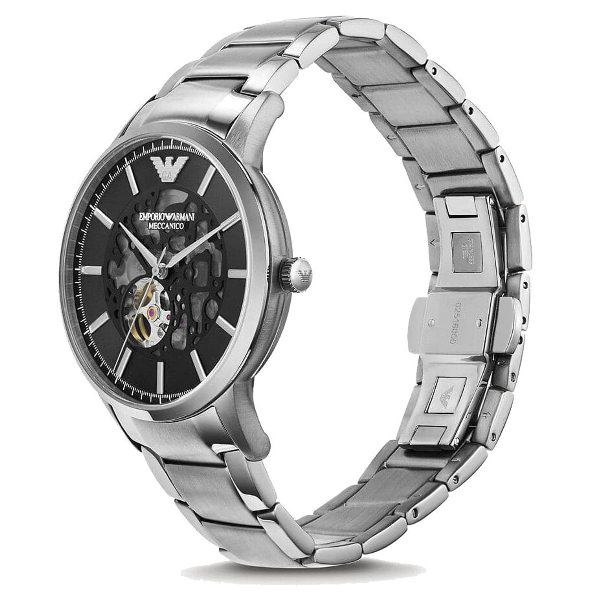 

Zegarek męski EMPORIO ARMANI RENATO AUTOMATIC AR60055 (zi058a))