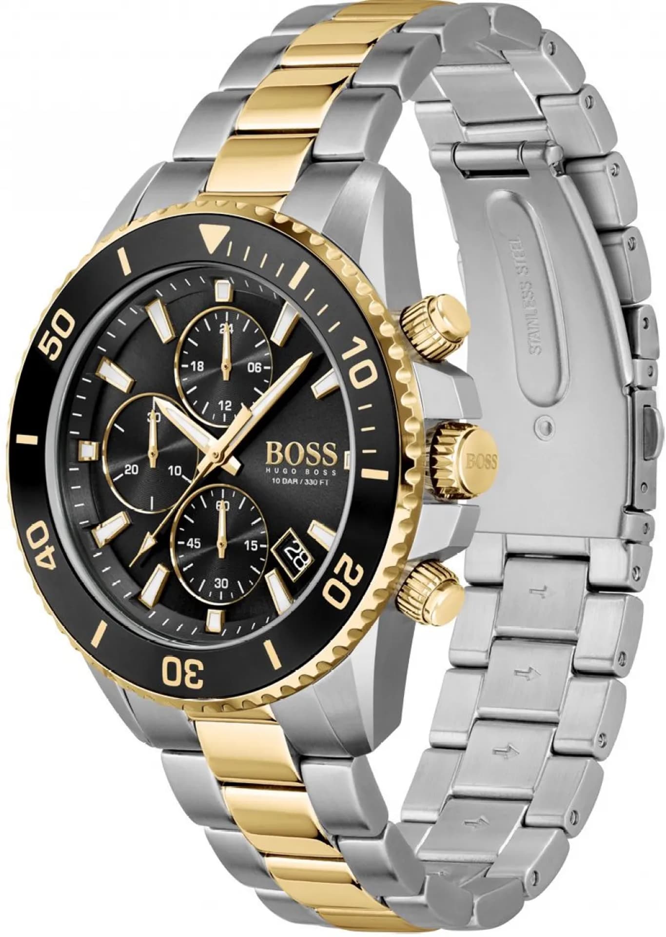 

ZEGAREK MĘSKI HUGO BOSS 1513908 - ADMIRAL (zh035b)