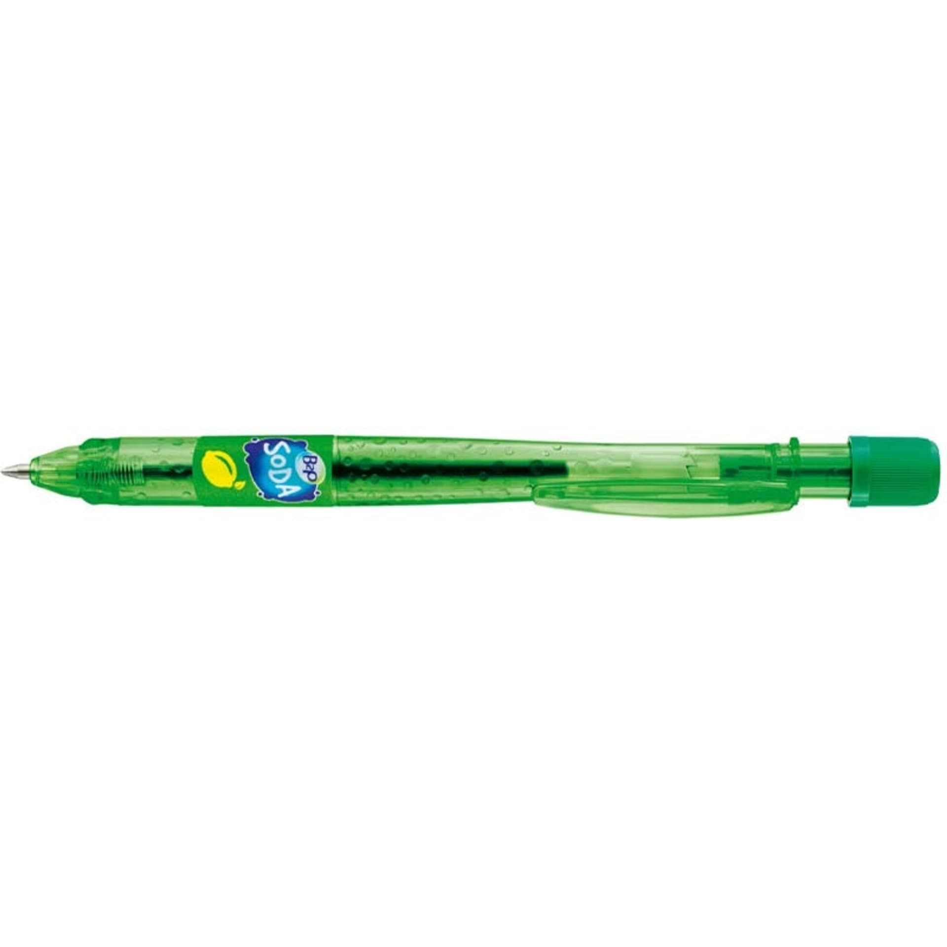 

Długopis olejowy SODA BG zielona limonka PIBP-B2PS-M-LGG-BG PILOT