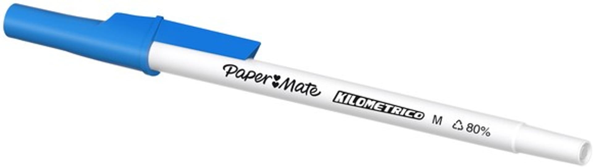 

Długopis niebieski 1.0mm Paper Mate Kilometrico 2187702