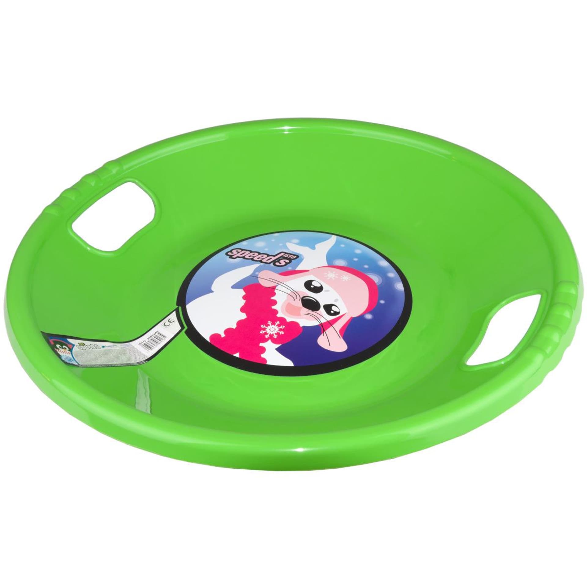 

ŚLIZG PLASTIKOWY UFO ZIELONY R.S