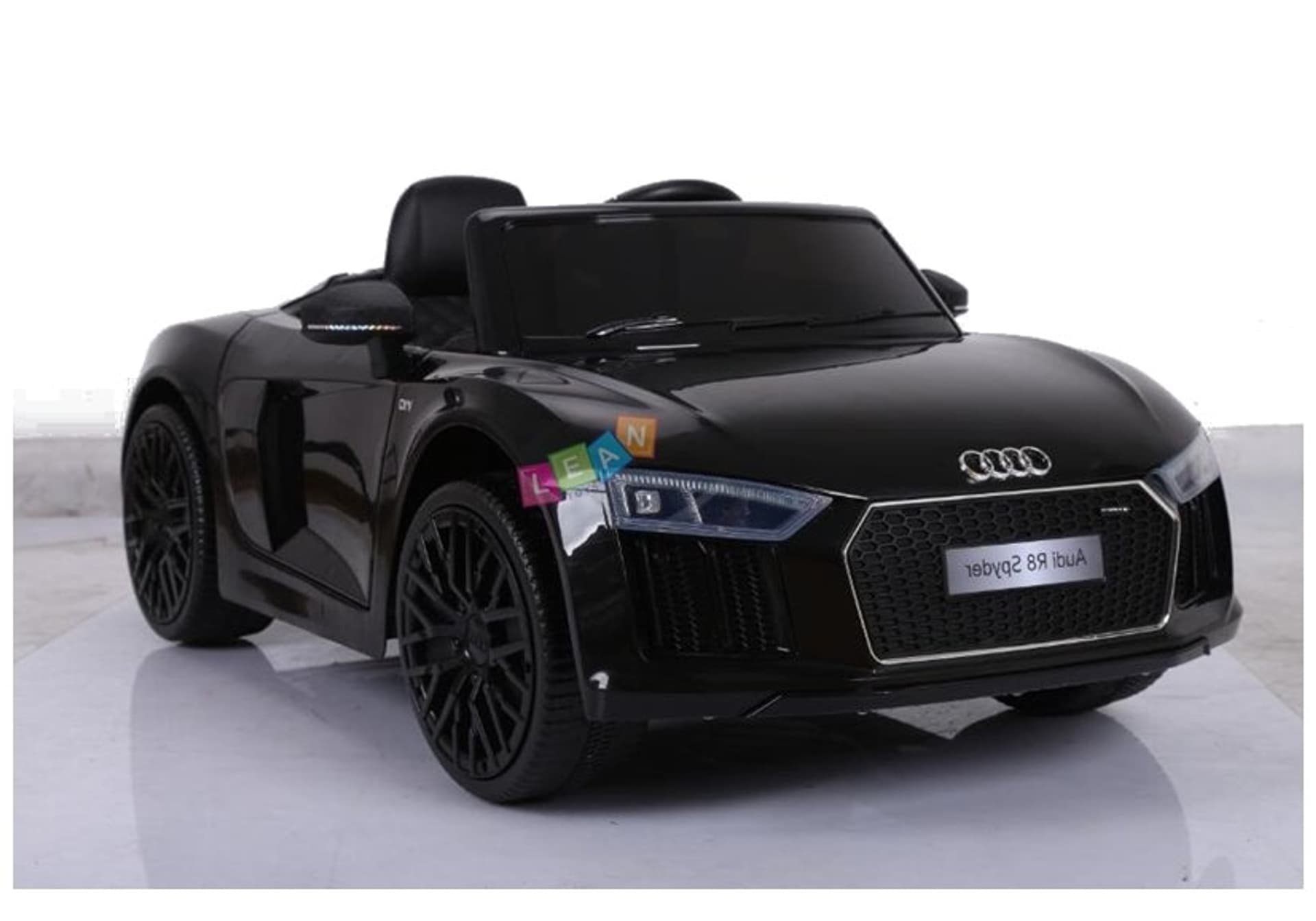 

Auto na Akumulator Audi R8 Czarny Lakierowany