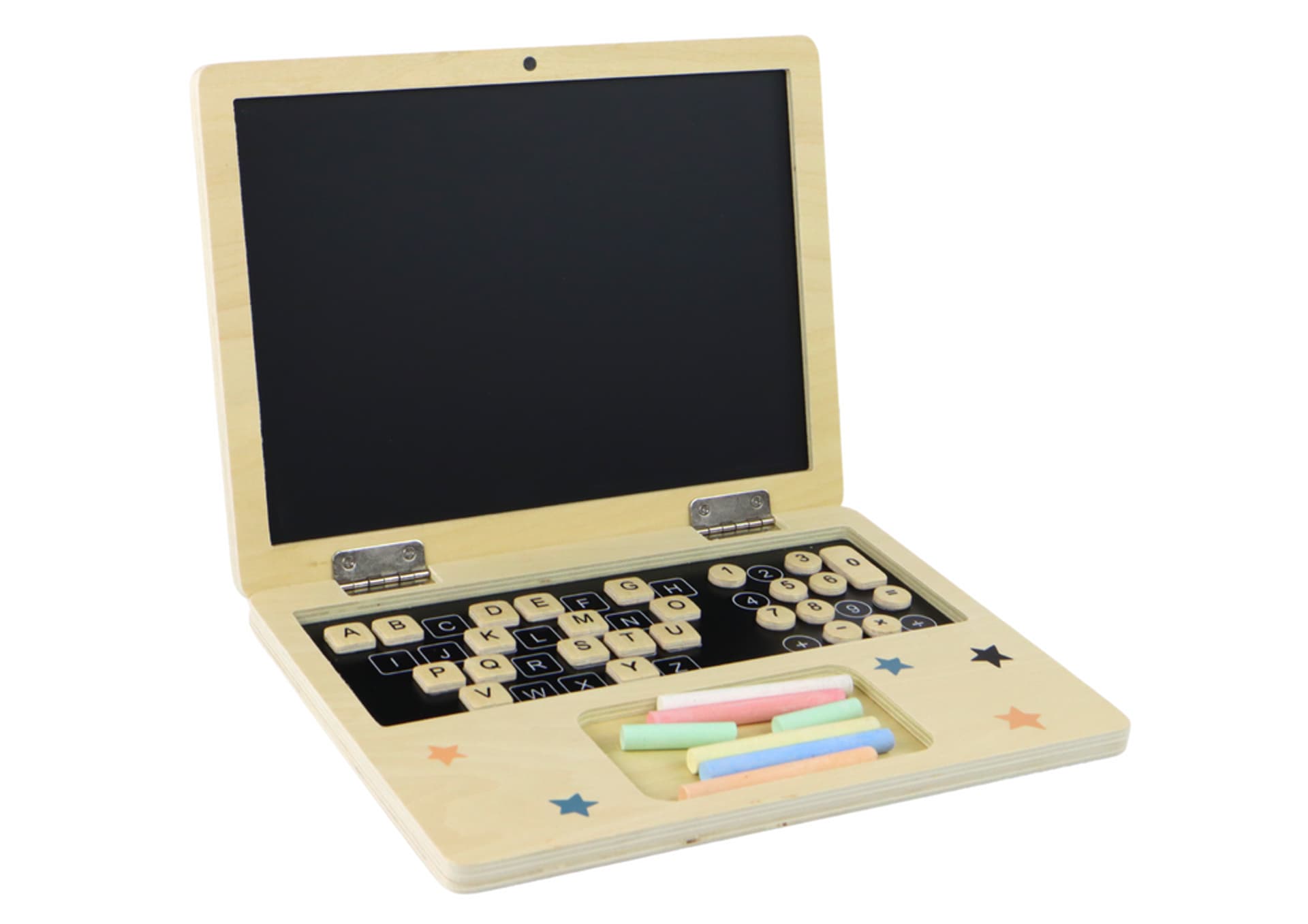 

Tablica Drewniana Laptop Kreda