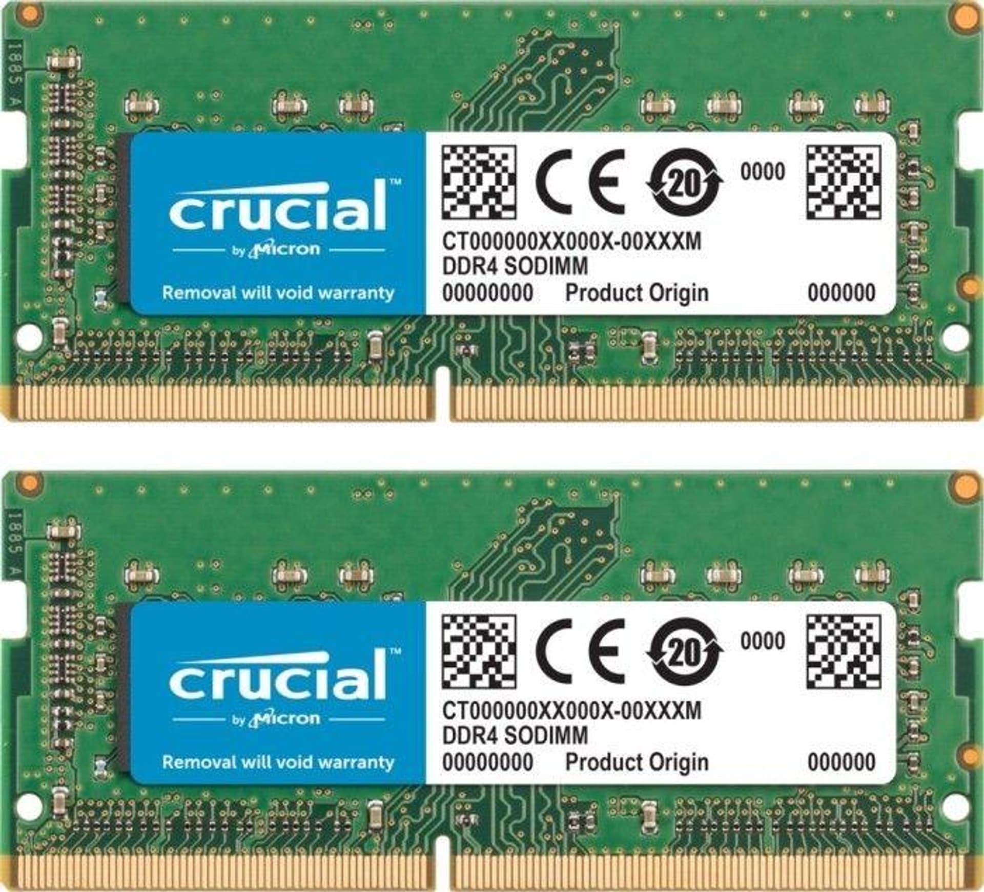 

Pamięć CRUCIAL (SODIMM\DDR4\64 GB\2666MHz\19 CL\DUAL)