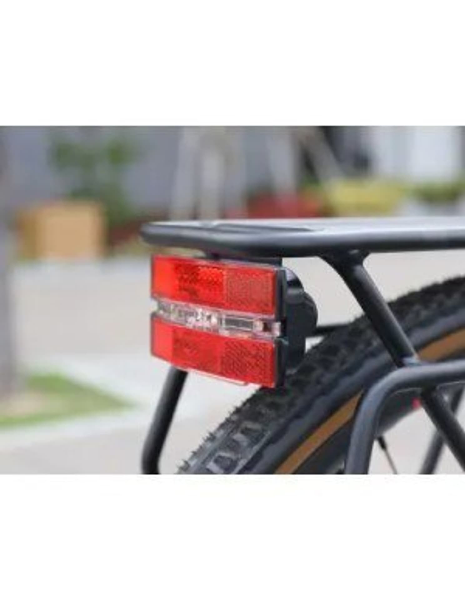 

Lampa tylna Cateye TL-LD580G-R Reflex Rack