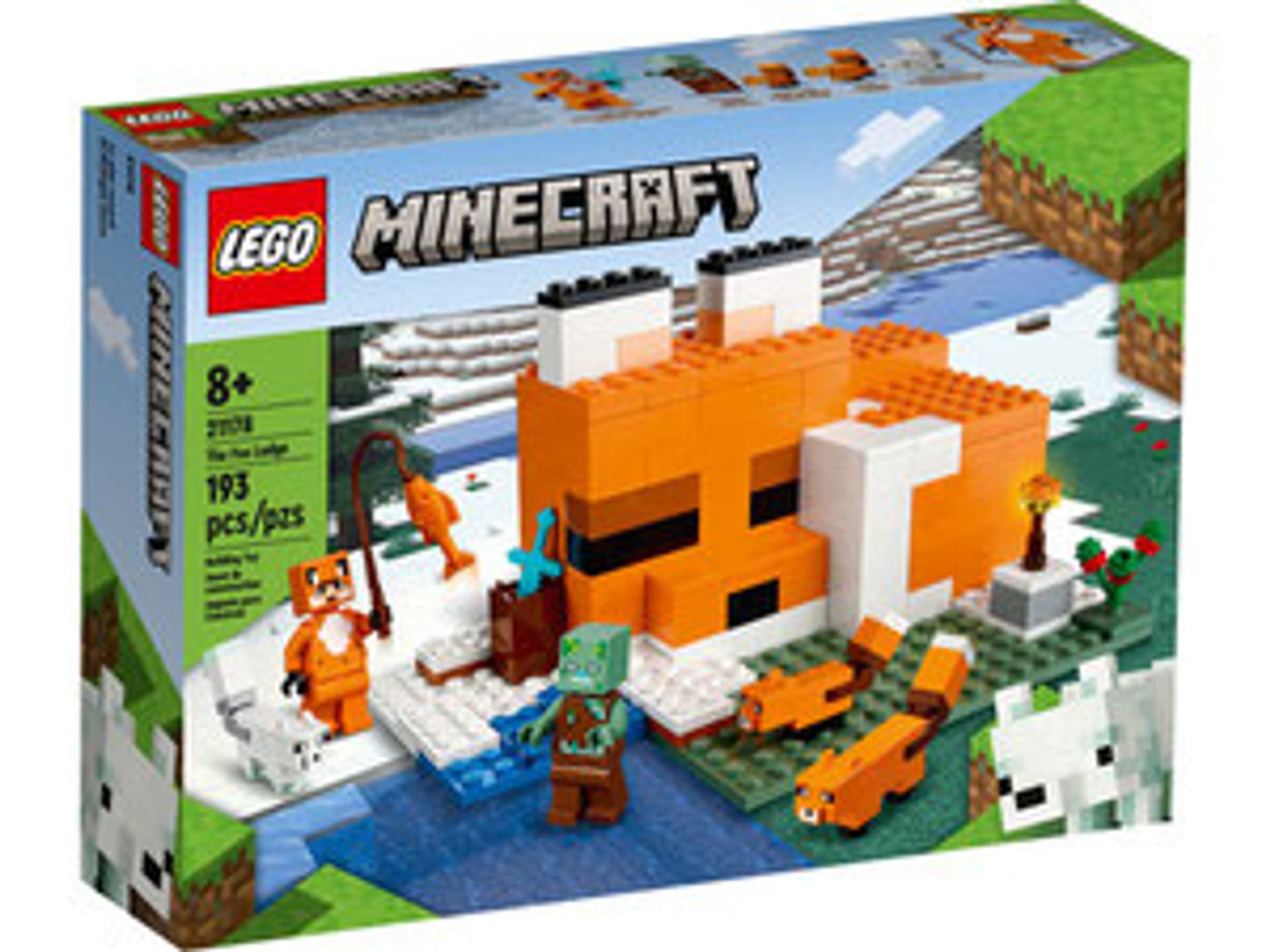 

LEGO® 21178 Minecraft - Siedlisko lisów