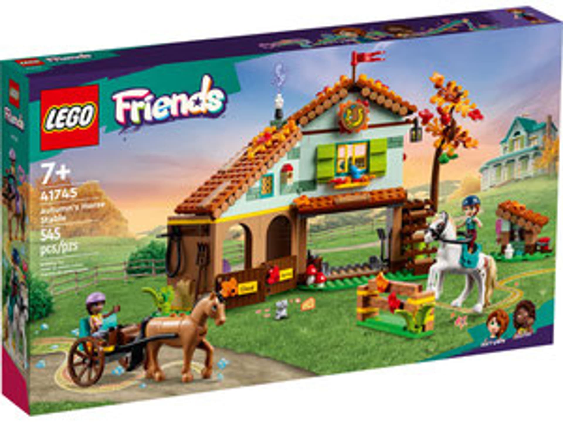 

Lego FRIENDS 41745 Stajnia Autumn