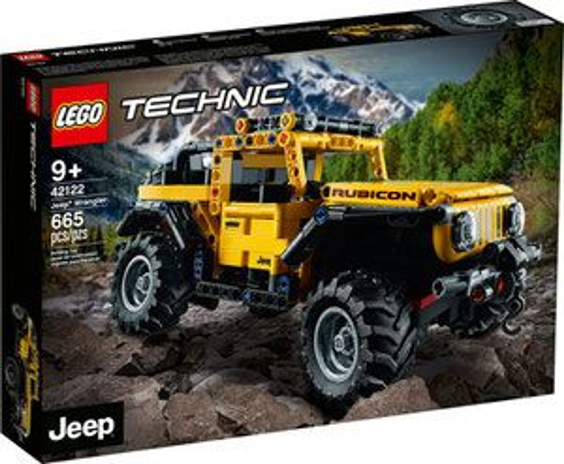 

LEGO 42122 Jeep Wrangler