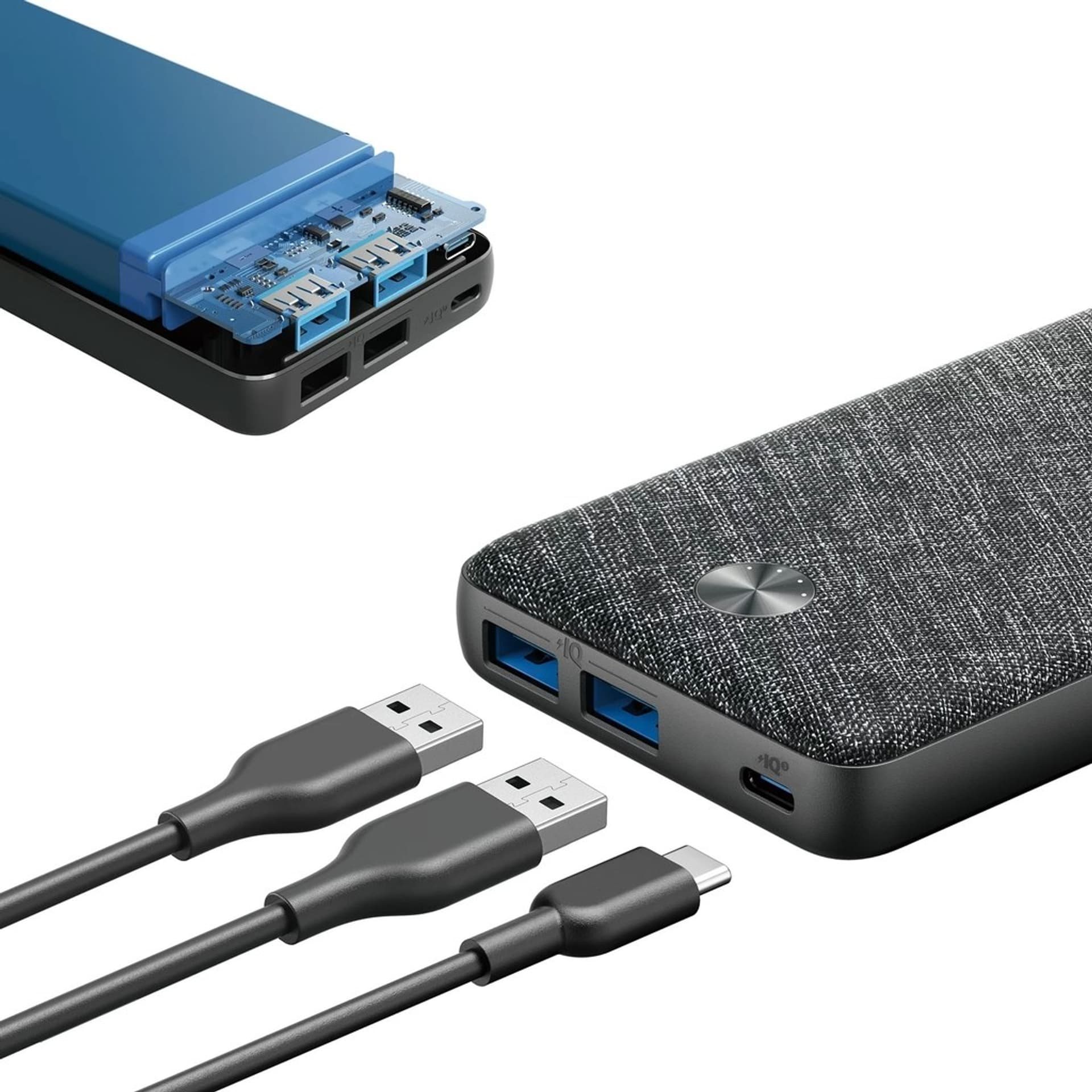 

Powerbank Anker PowerCore III Sense 20000 mAh PD Czarny